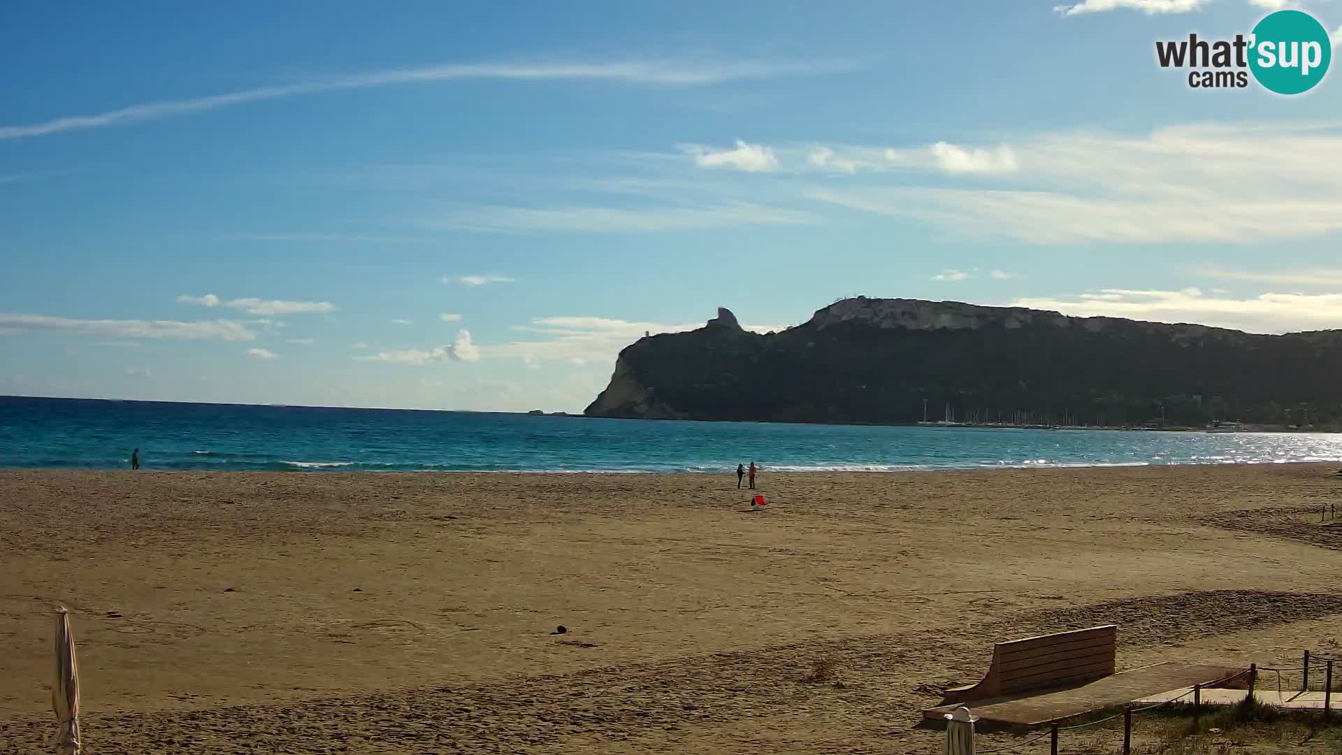 Poetto beach webcam | Cagliari | Sardinia