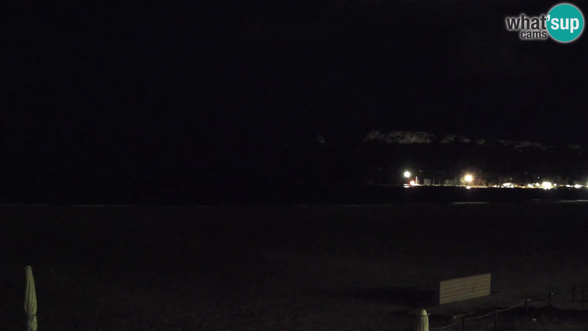 Webcam spiaggia del Poetto | Cagliari | Sardegna