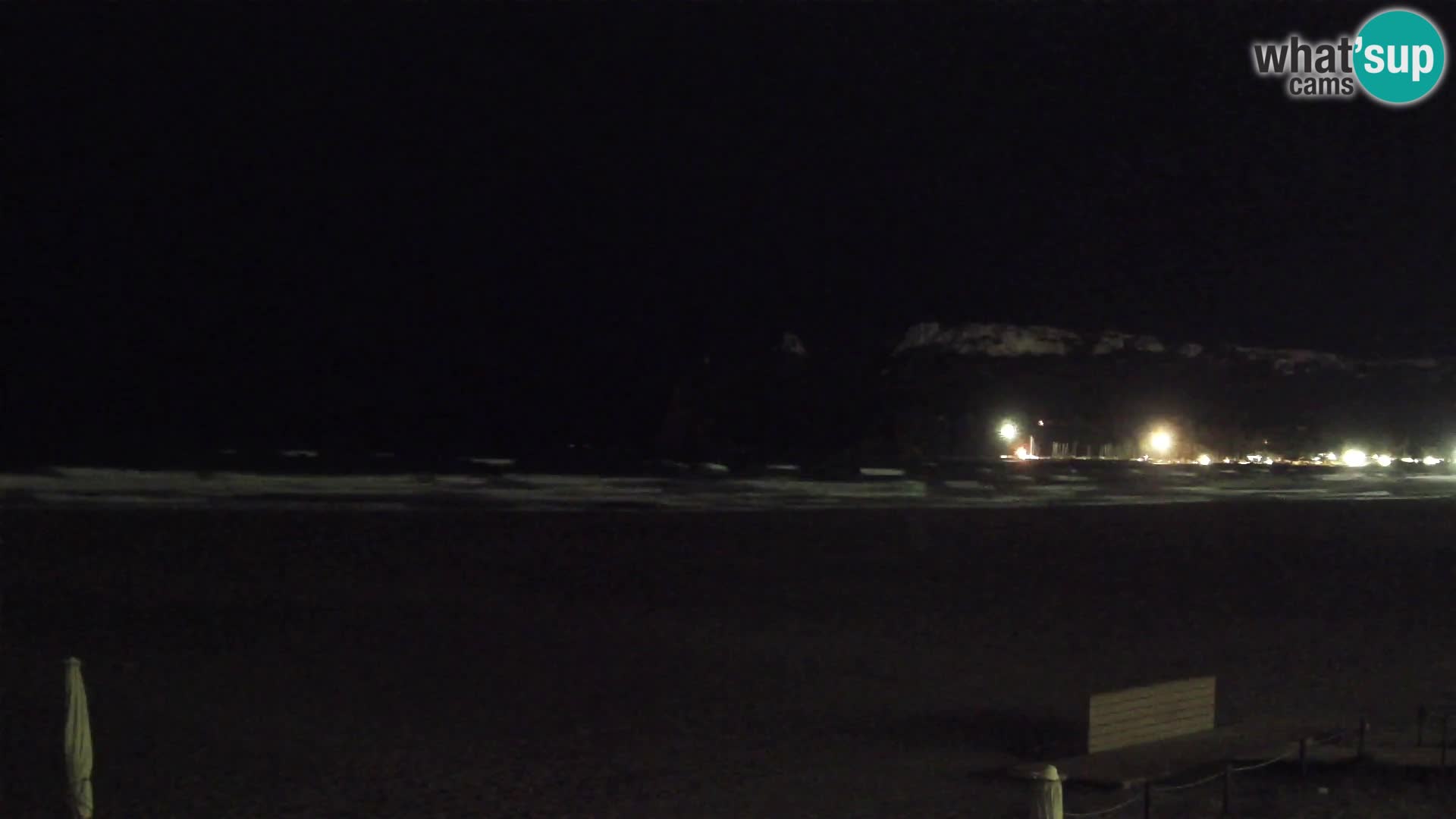 Webcam plage de Poetto | Cagliari | Sardaigne