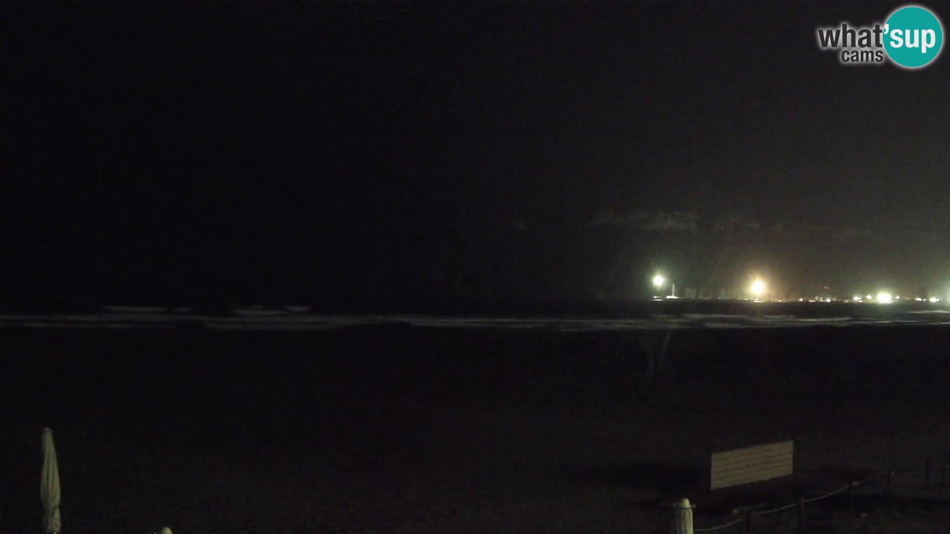 Webcam plage de Poetto | Cagliari | Sardaigne