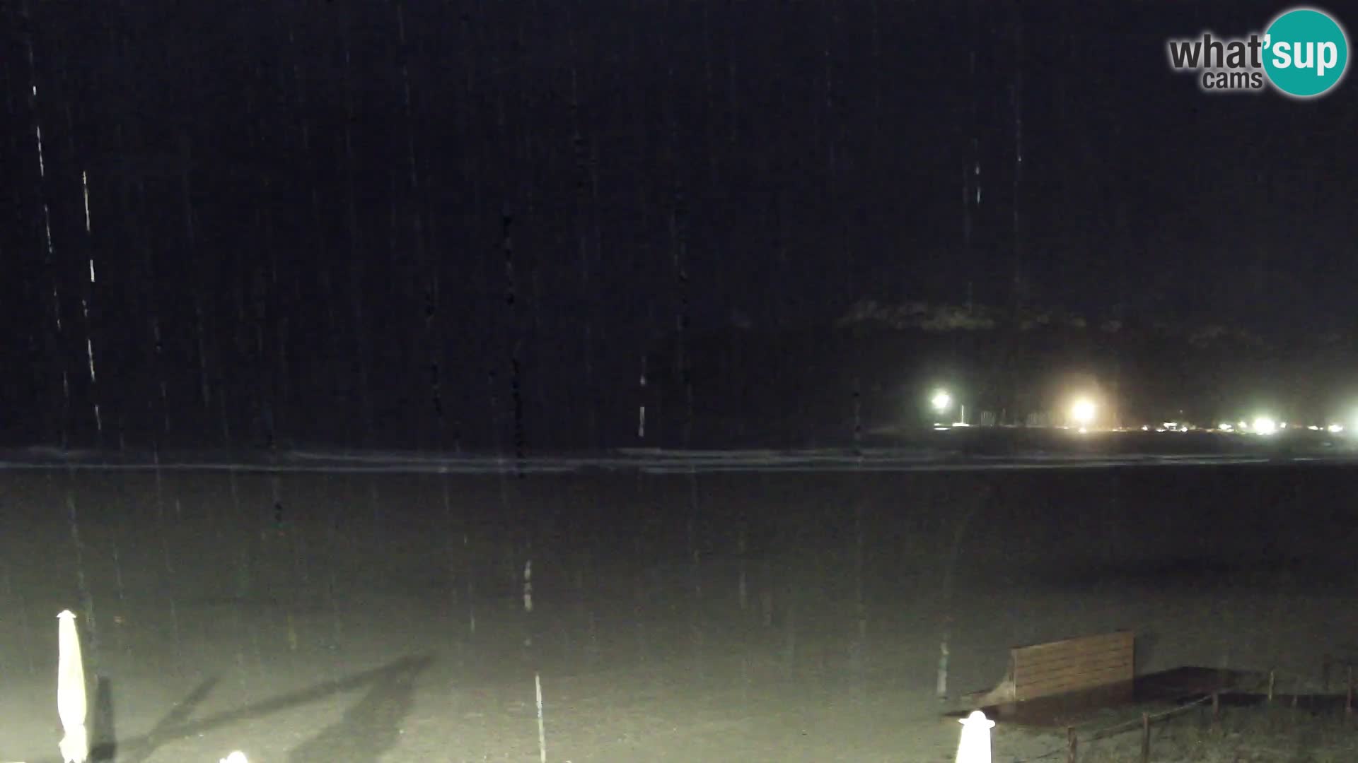 Poetto beach webcam | Cagliari | Sardinia