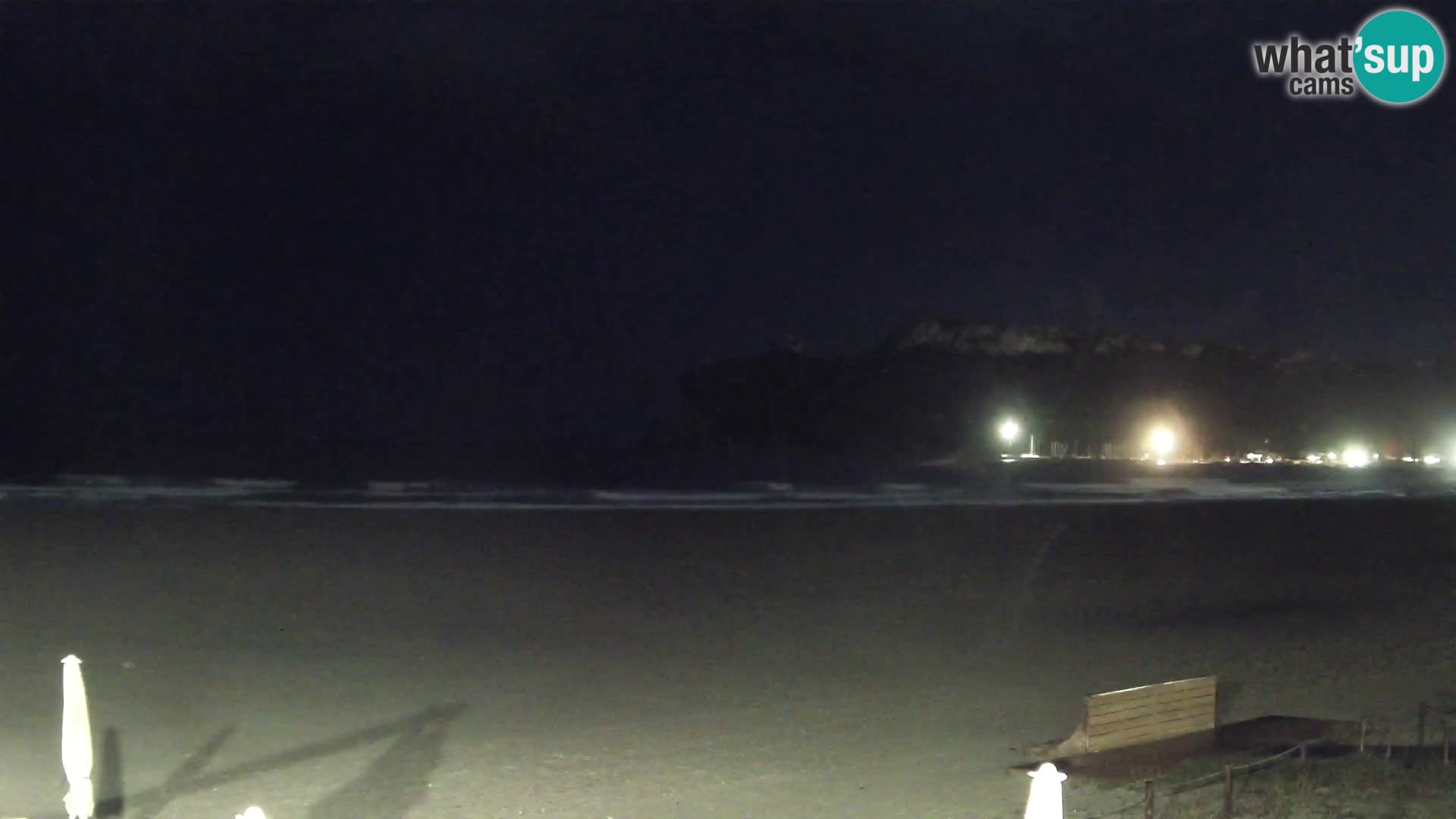 Webcam plage de Poetto | Cagliari | Sardaigne