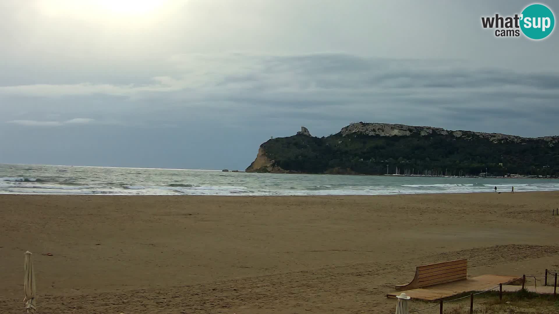 Poetto Strand Webcam | Cagliari | Sardinien