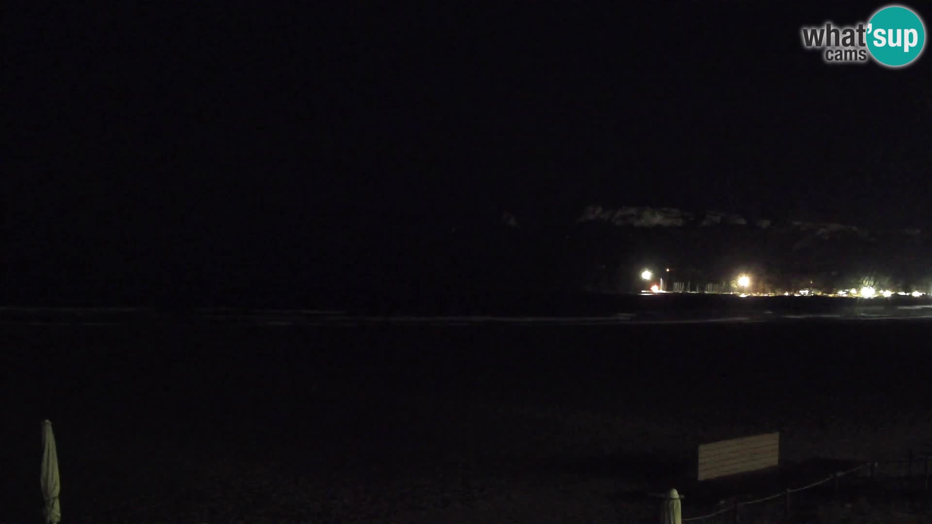 Webcam spiaggia del Poetto | Cagliari | Sardegna