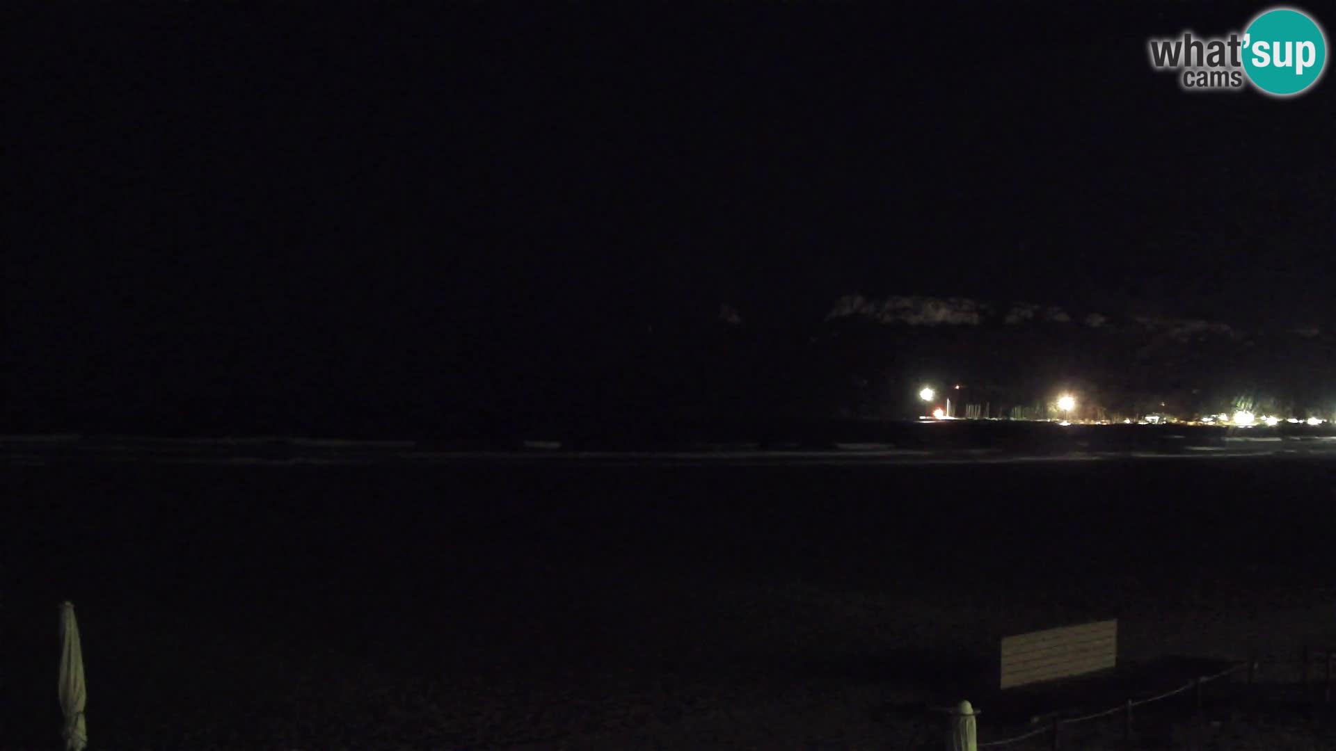 Poetto beach webcam | Cagliari | Sardinia