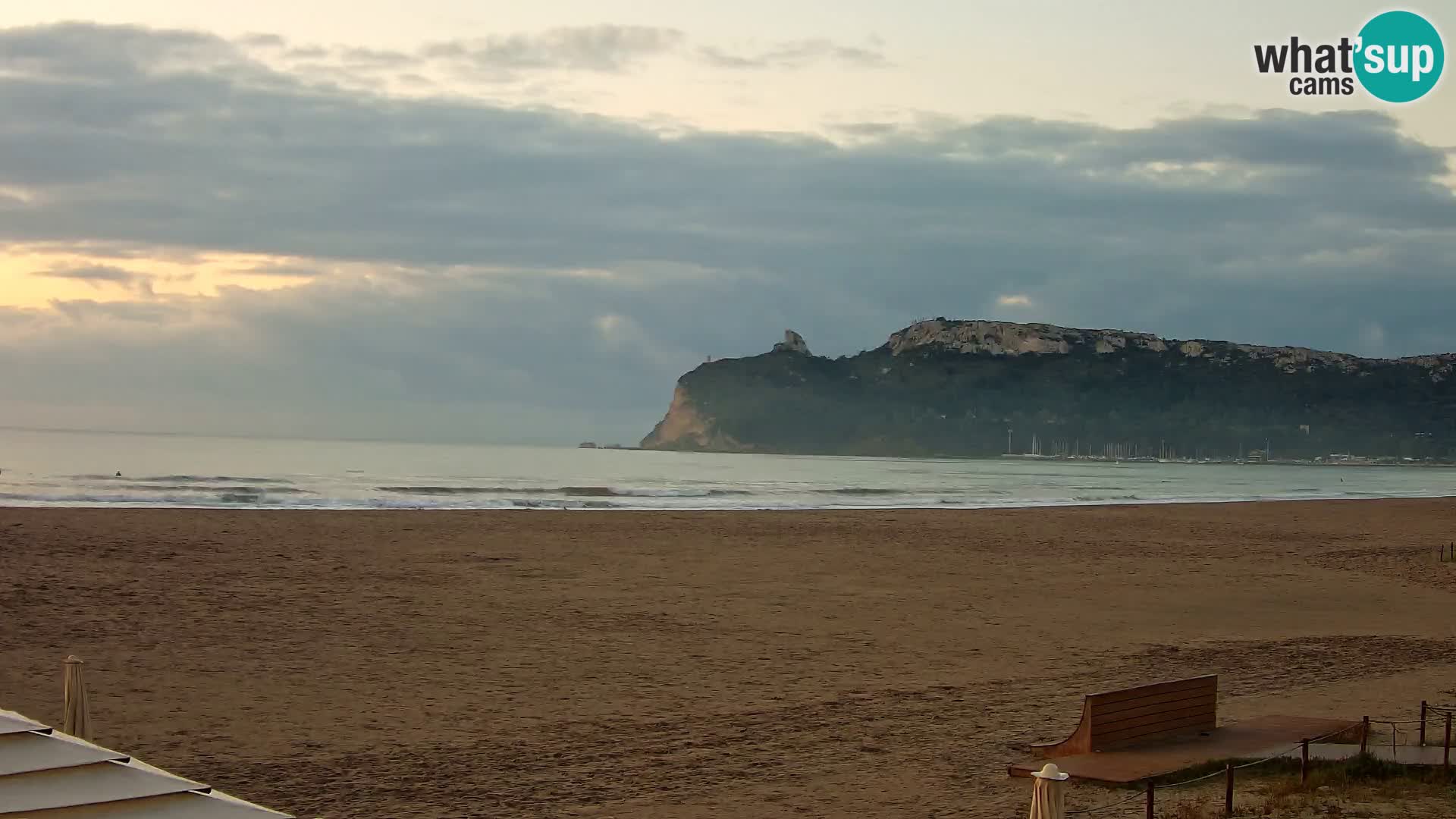 Webcam spiaggia del Poetto | Cagliari | Sardegna