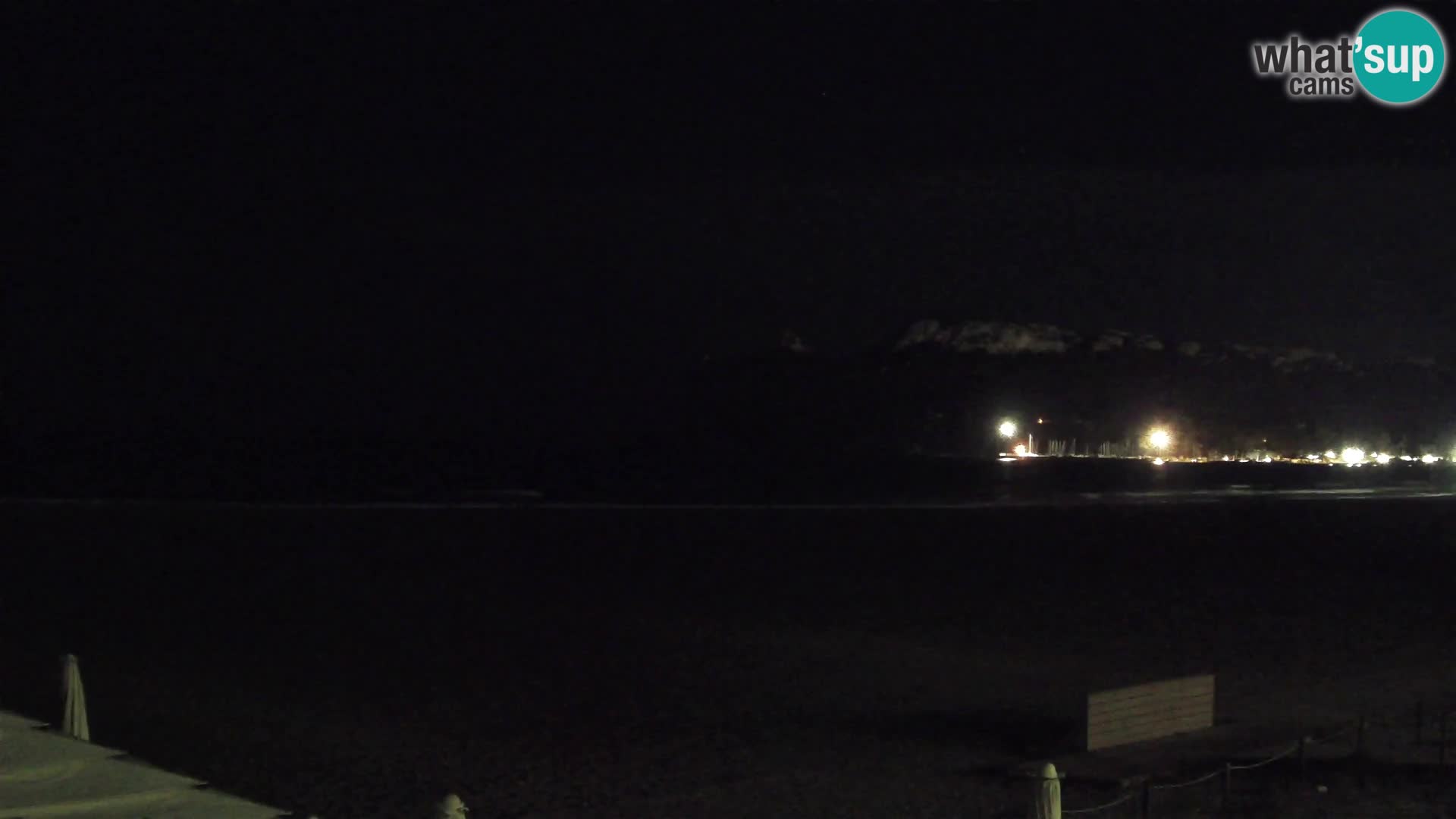 Poetto beach webcam | Cagliari | Sardinia