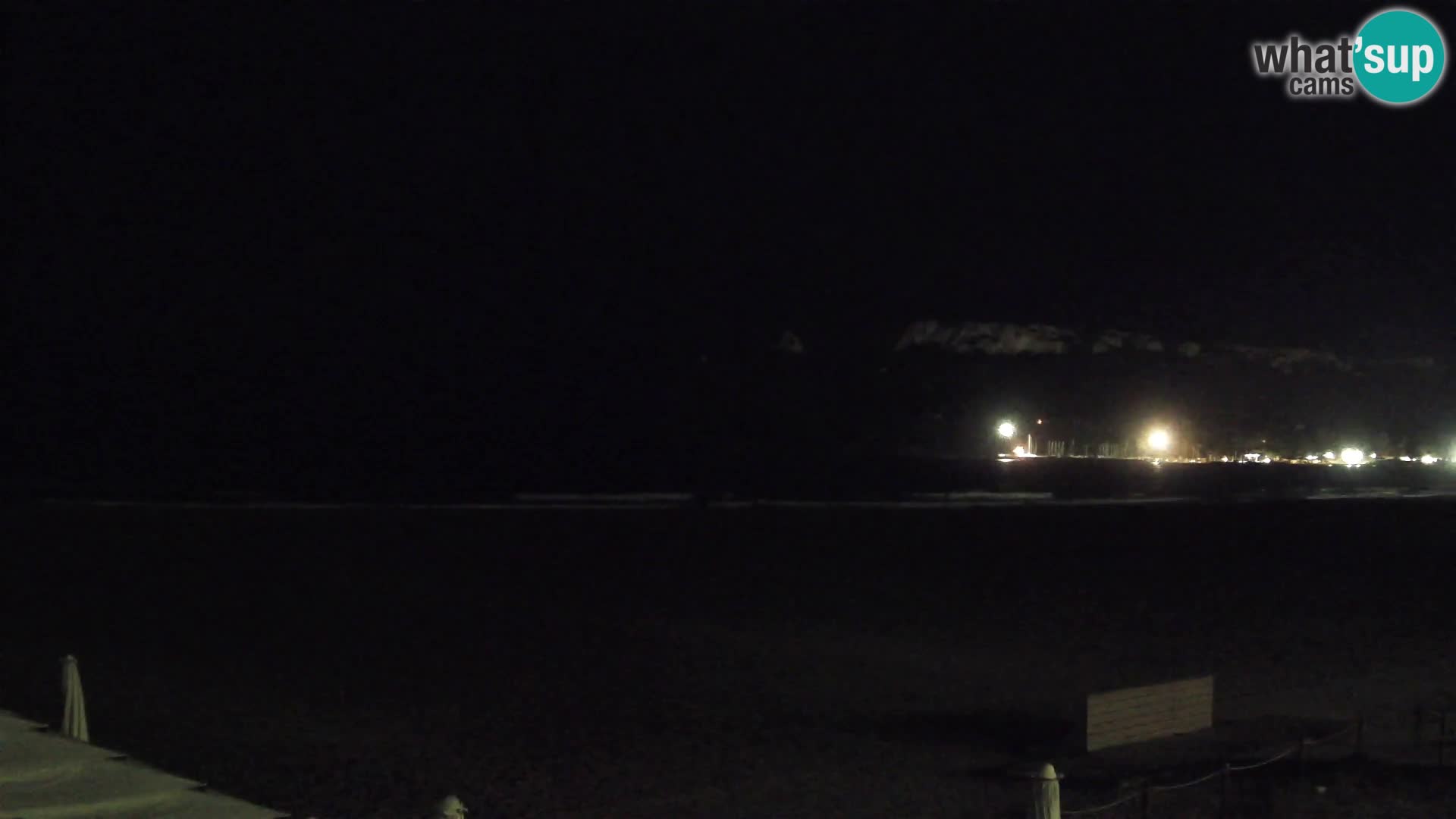 Poetto beach webcam | Cagliari | Sardinia