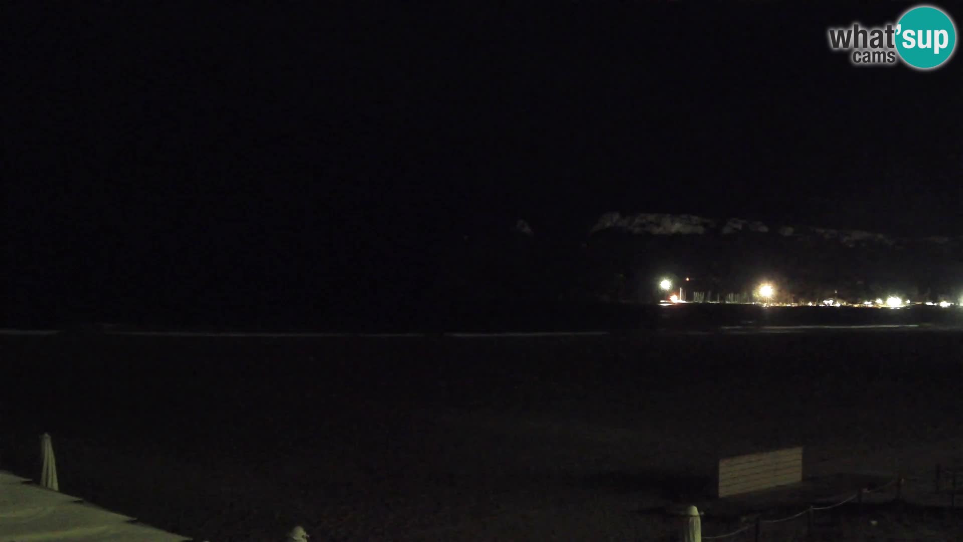 Poetto beach webcam | Cagliari | Sardinia