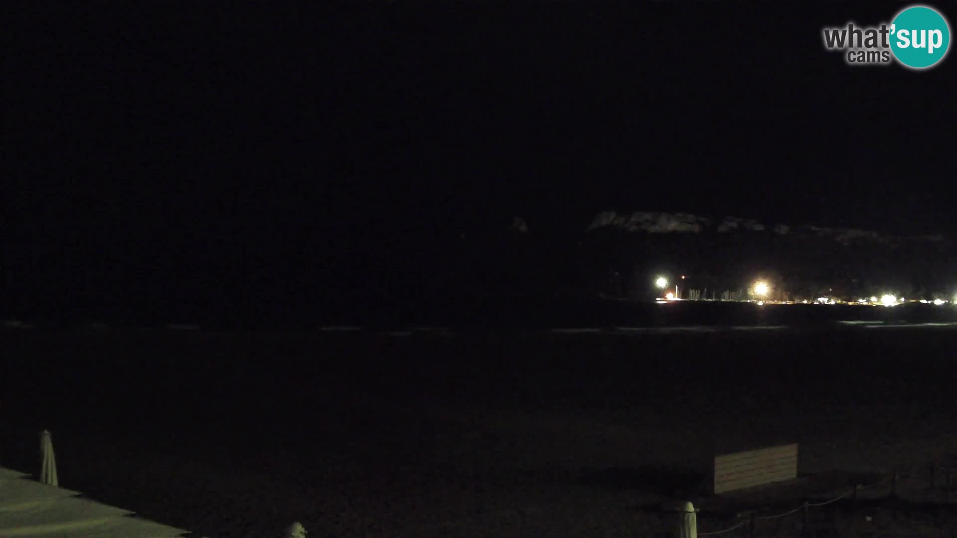 Poetto beach webcam | Cagliari | Sardinia