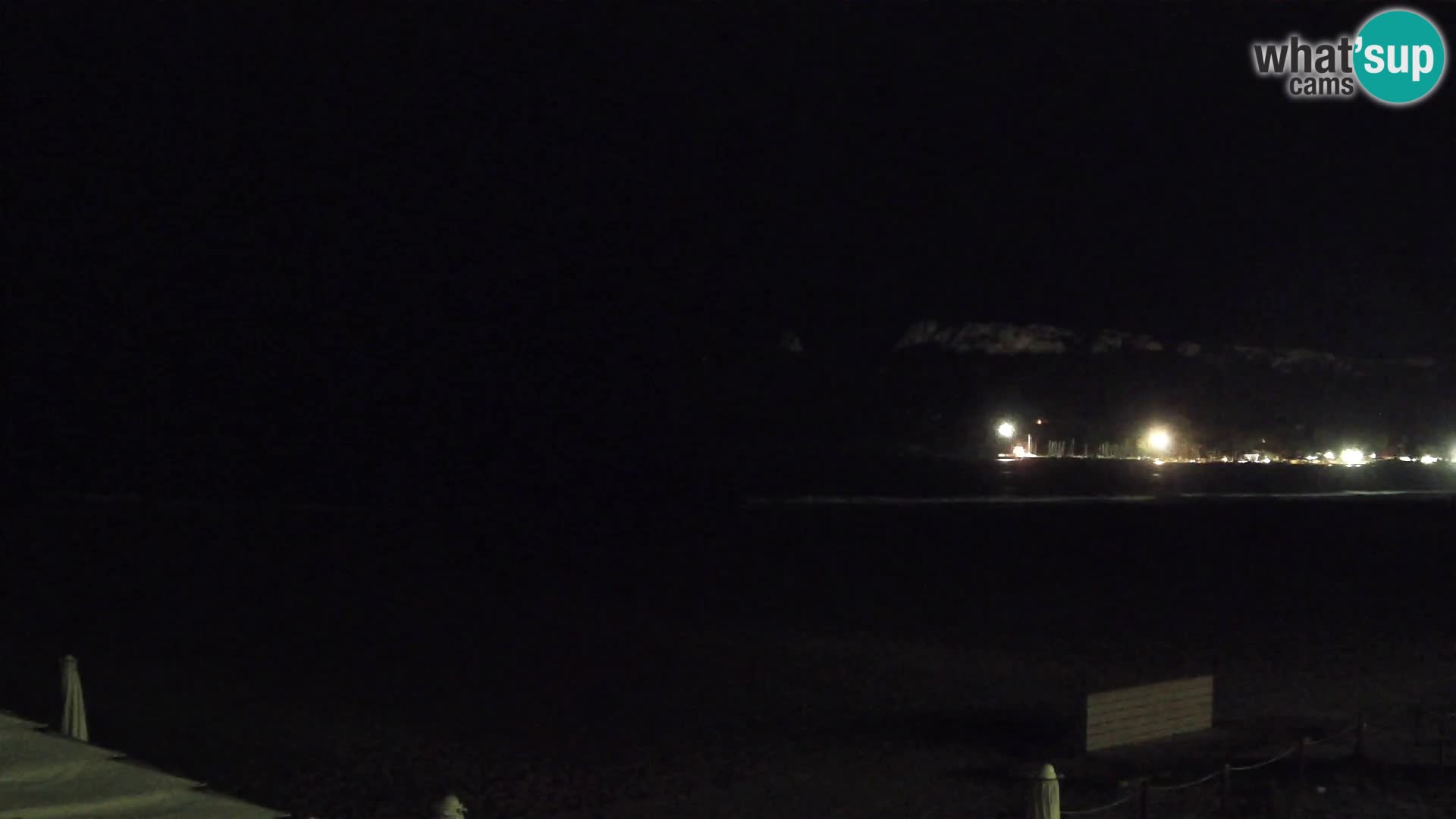 Poetto beach webcam | Cagliari | Sardinia