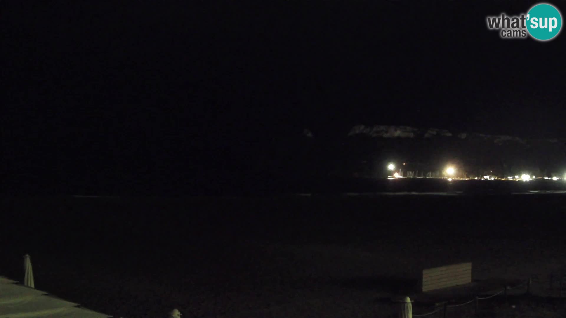 Poetto beach webcam | Cagliari | Sardinia