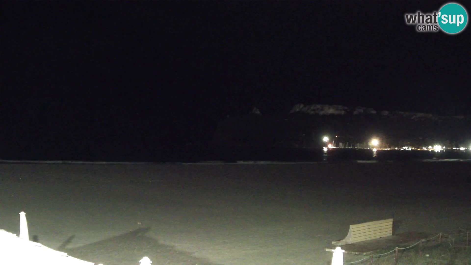 Webcam plage de Poetto | Cagliari | Sardaigne