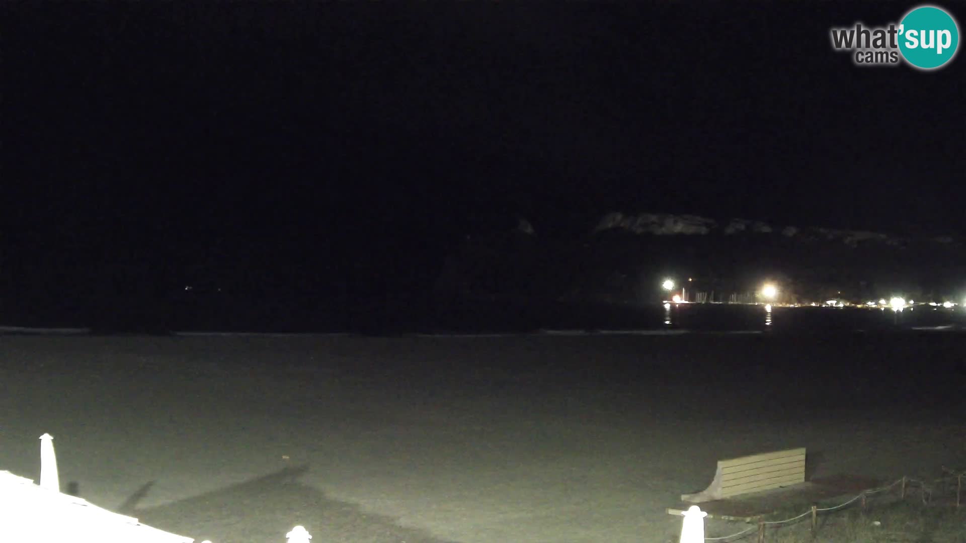 Poetto Strand Webcam | Cagliari | Sardinien