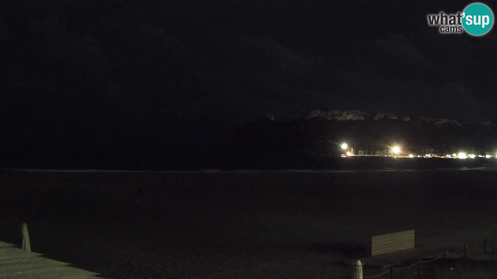 Poetto beach webcam | Cagliari | Sardinia