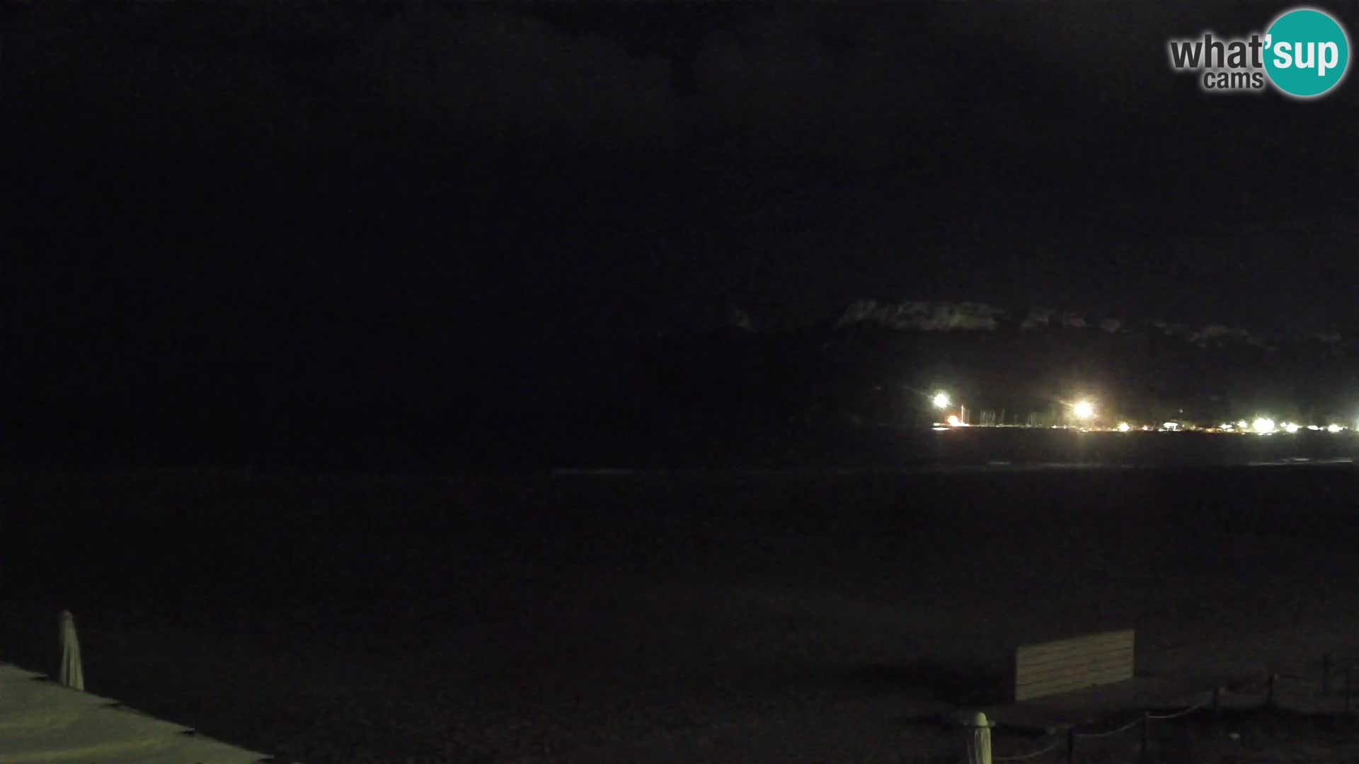 Poetto beach webcam | Cagliari | Sardinia
