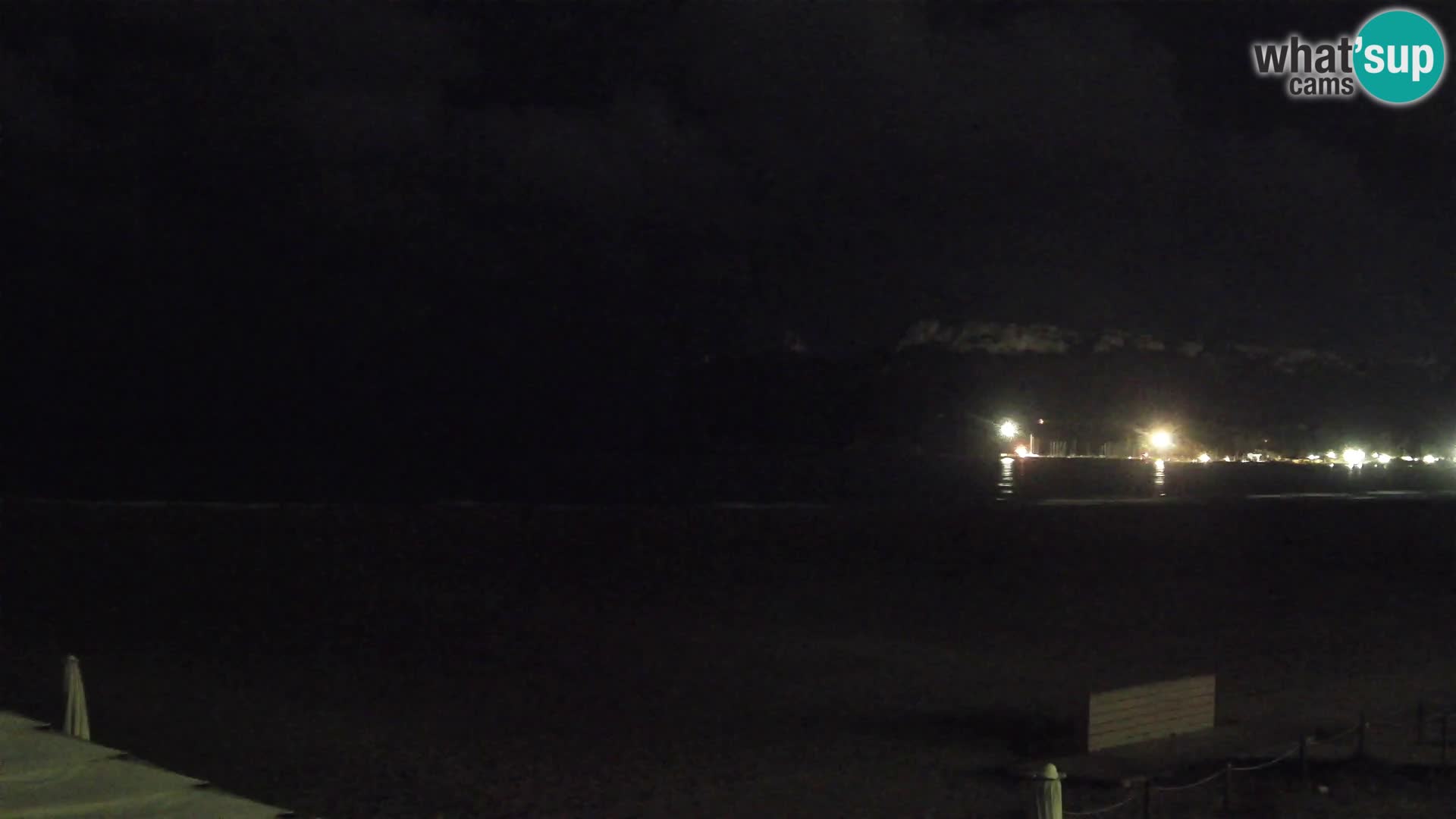 Poetto beach webcam | Cagliari | Sardinia