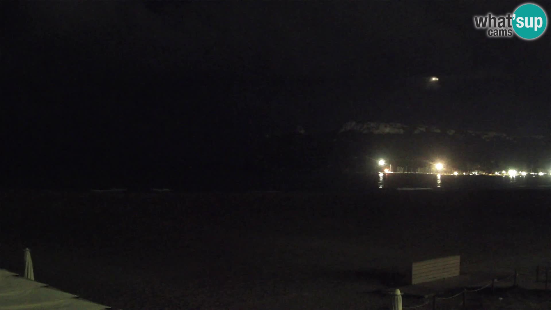 Poetto beach webcam | Cagliari | Sardinia