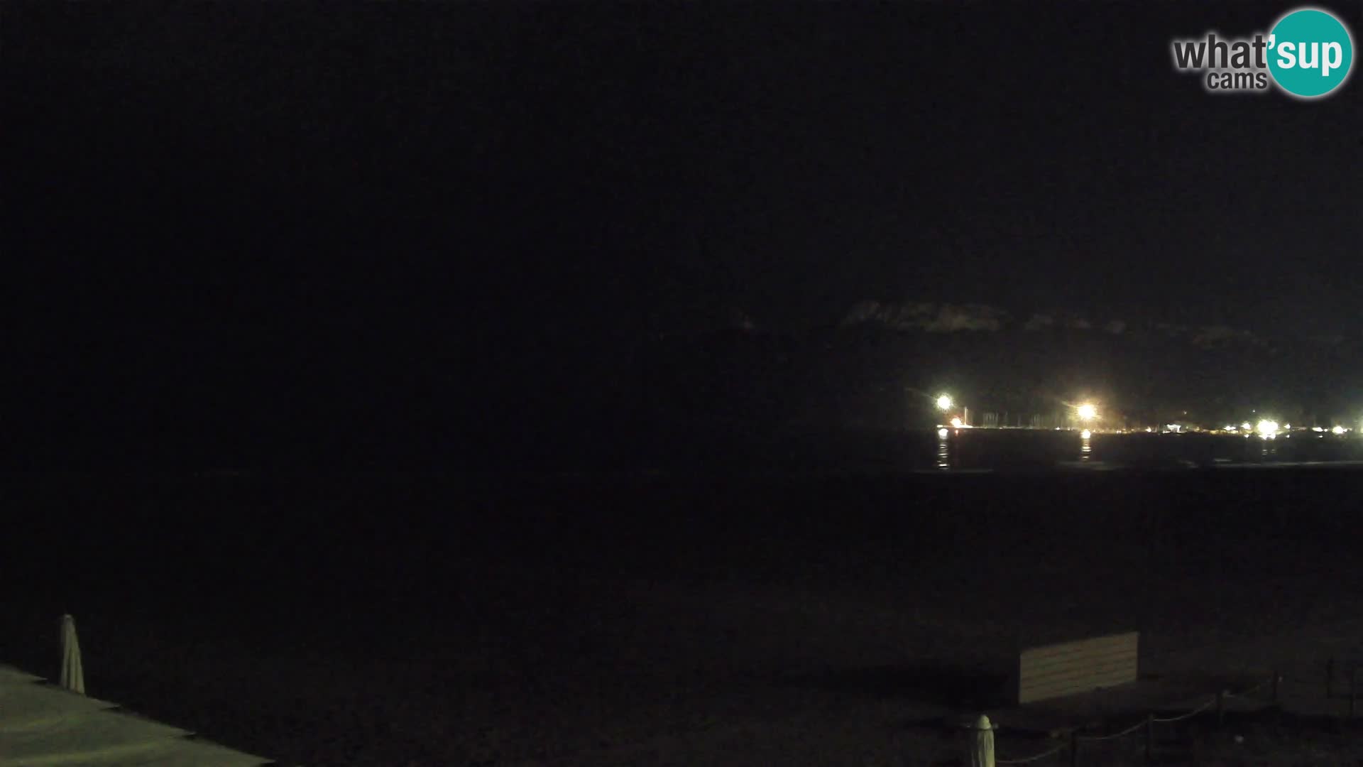 Webcam playa de Poetto | Cagliari | Cerdeña