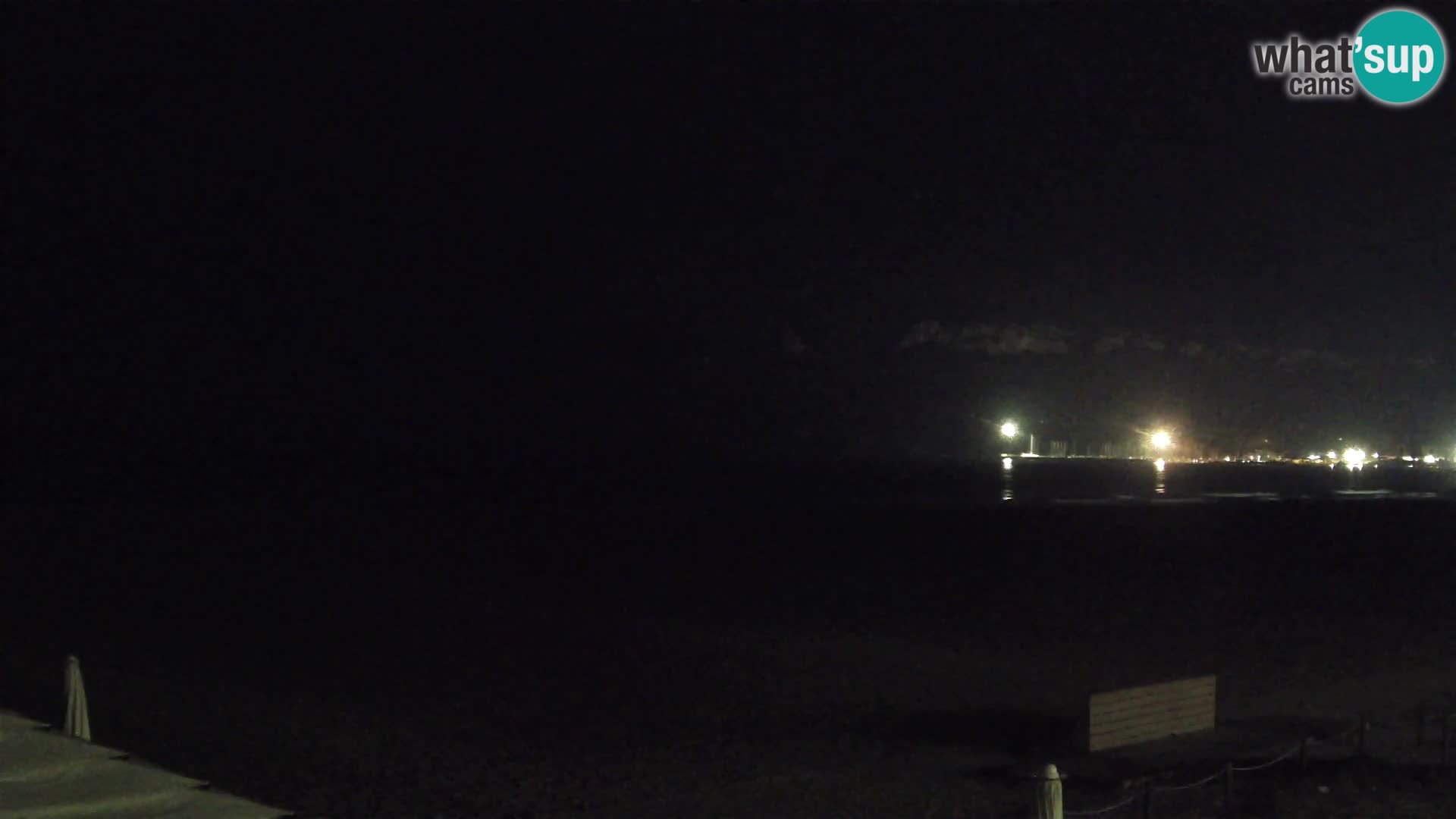 Poetto beach webcam | Cagliari | Sardinia