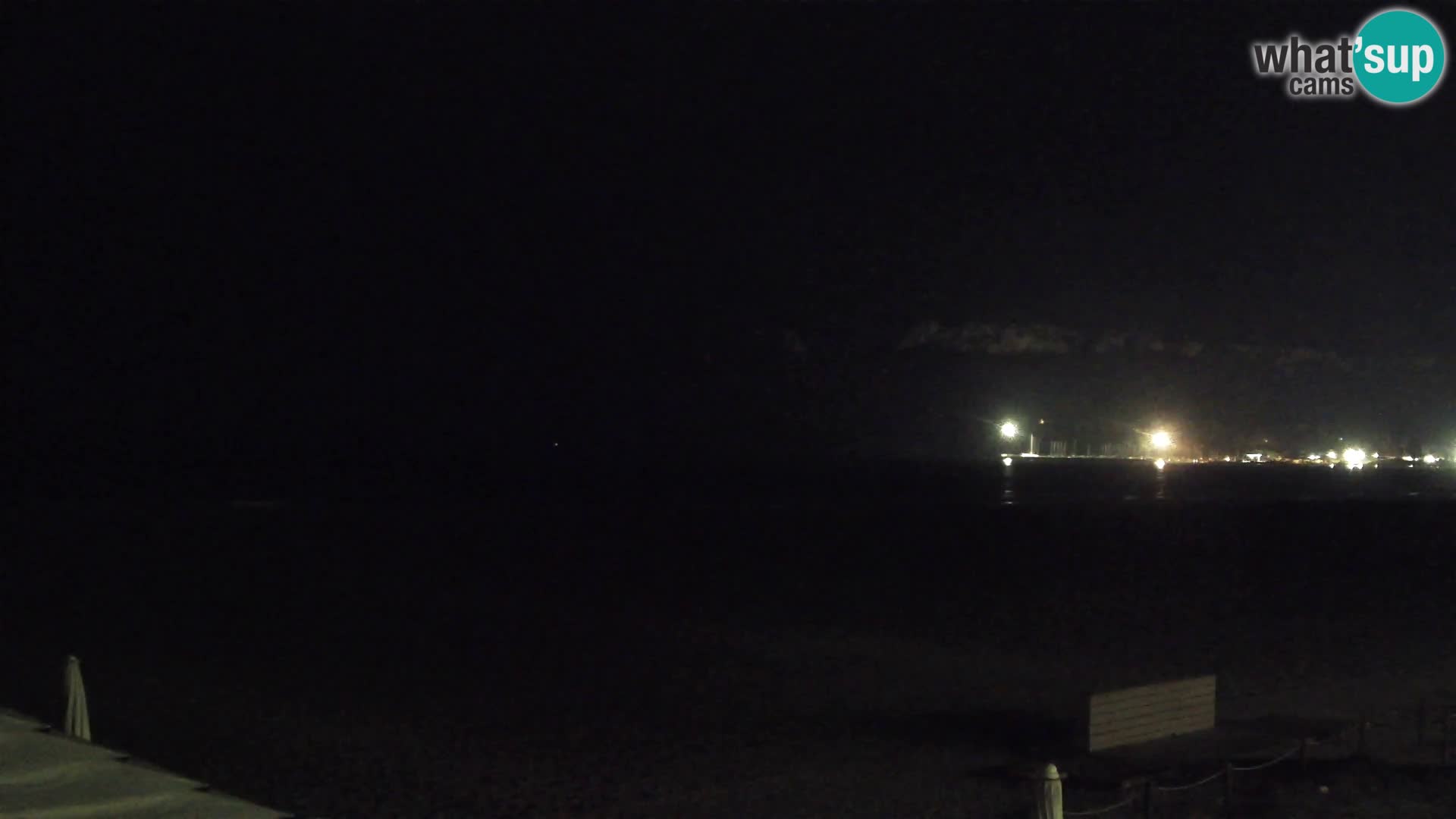 Poetto Strand Webcam | Cagliari | Sardinien