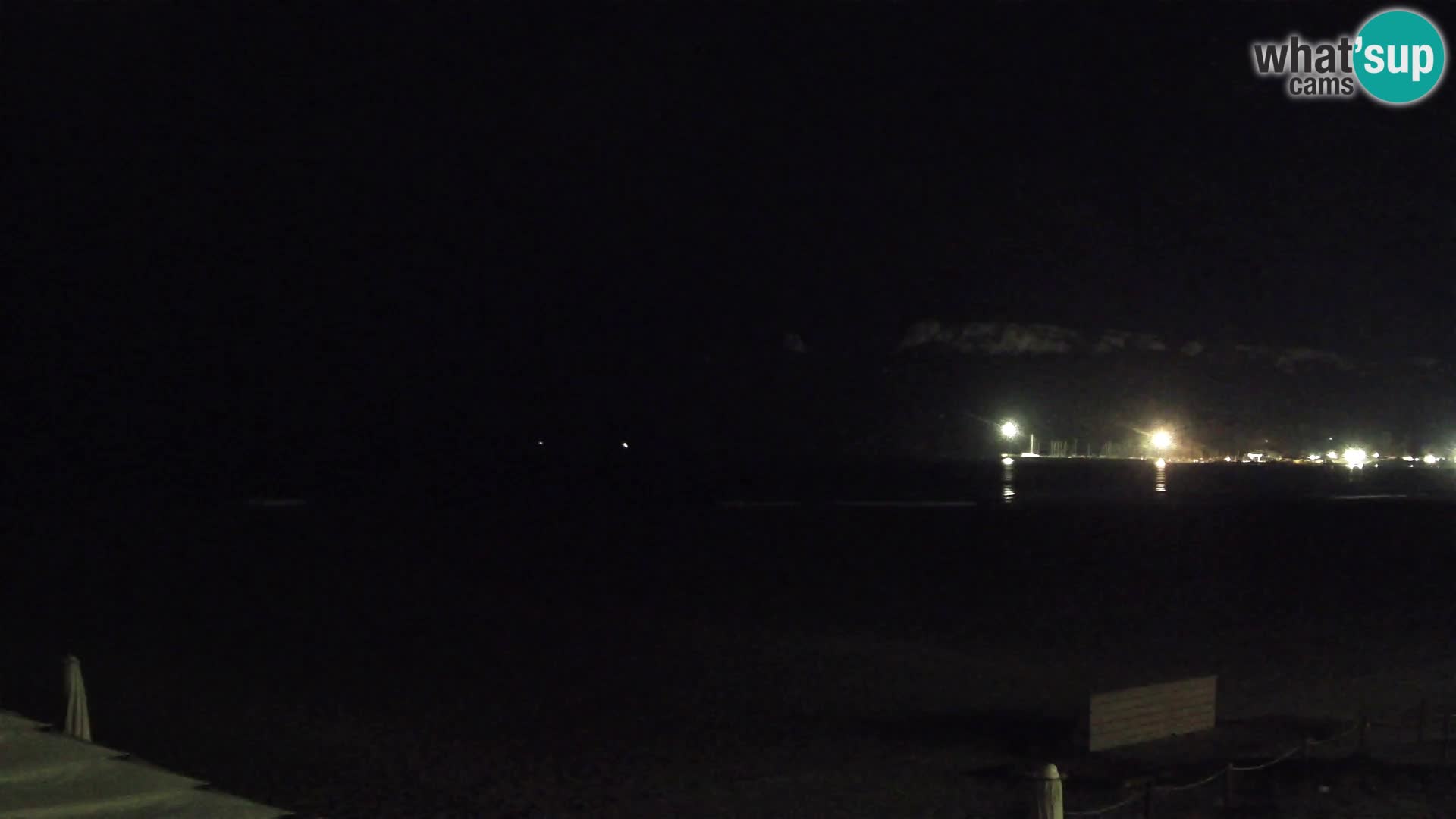 Poetto beach webcam | Cagliari | Sardinia