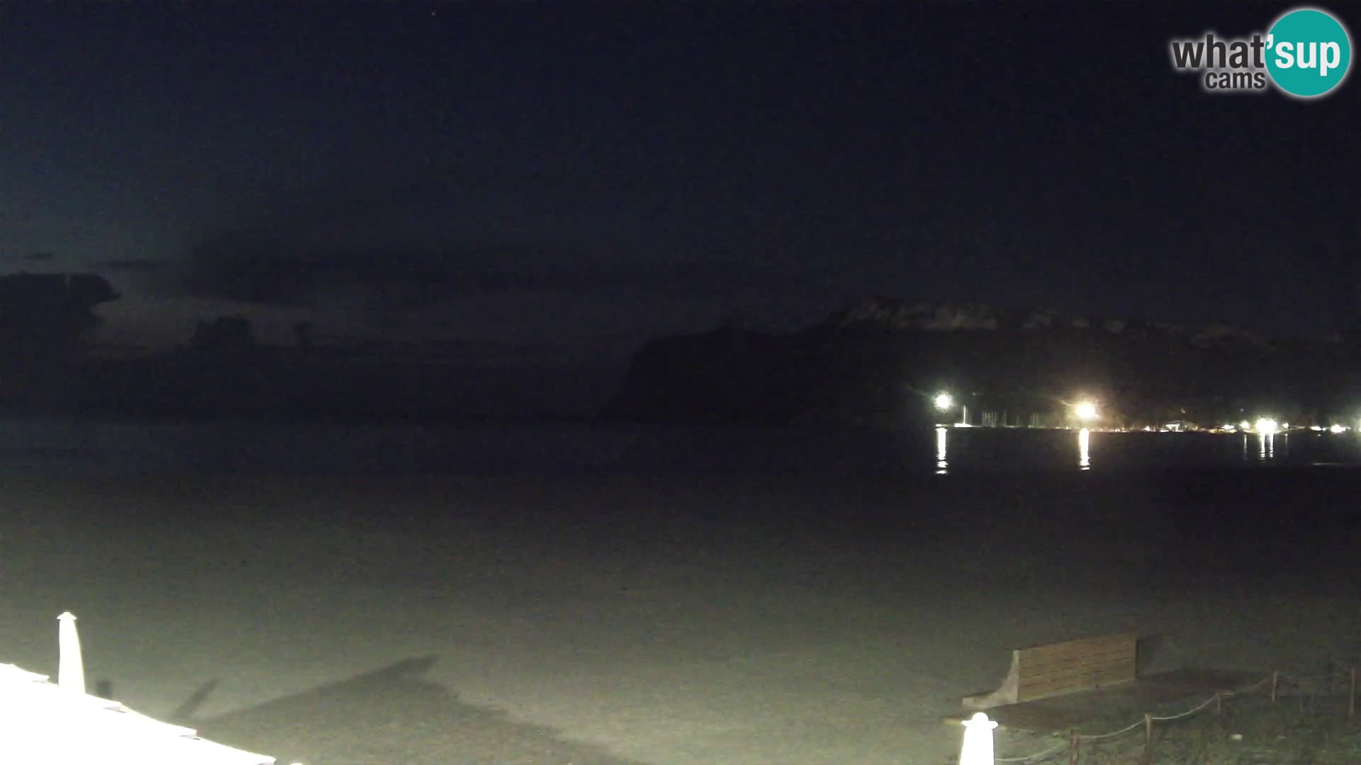 Webcam plage de Poetto | Cagliari | Sardaigne
