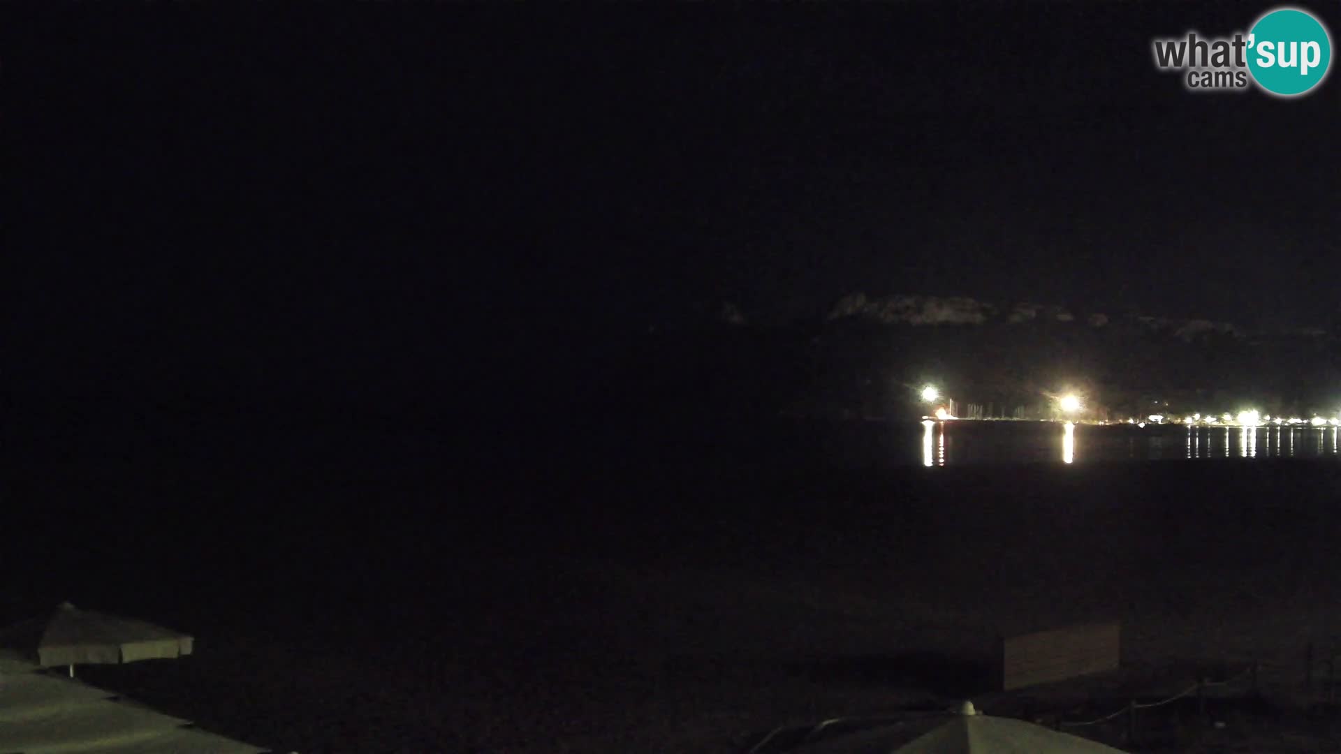 Poetto beach webcam | Cagliari | Sardinia