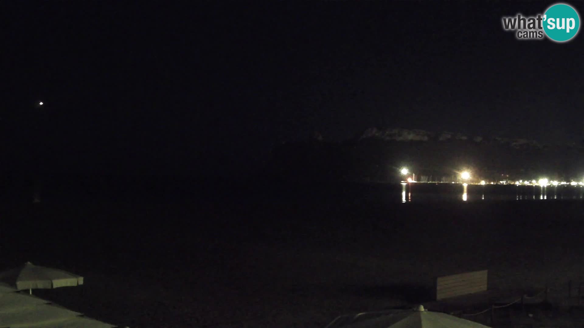 Poetto beach webcam | Cagliari | Sardinia