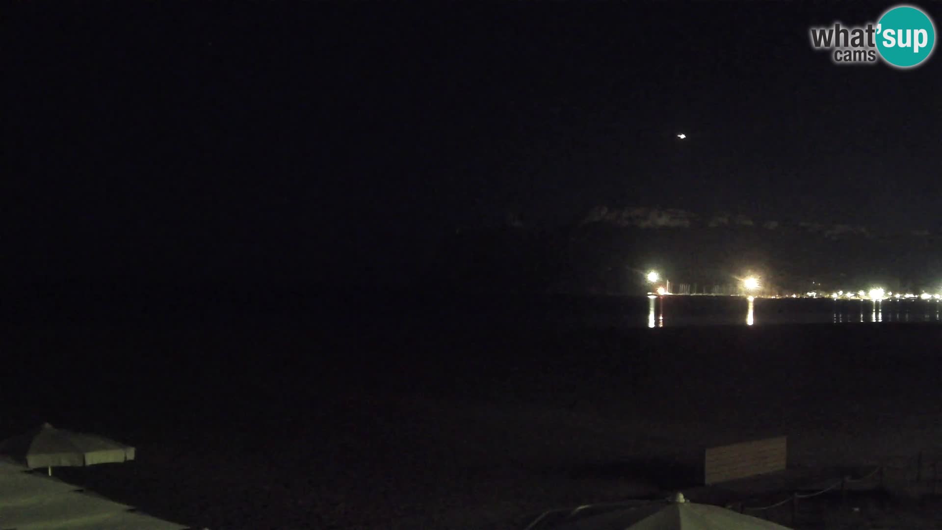 Poetto beach webcam | Cagliari | Sardinija