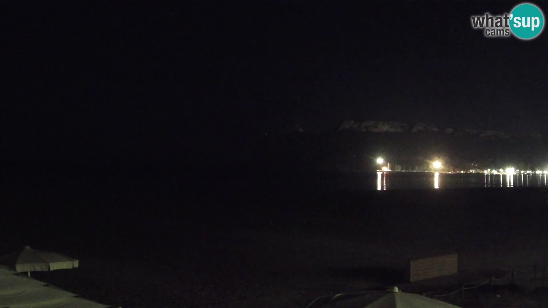 Poetto beach webcam | Cagliari | Sardinia