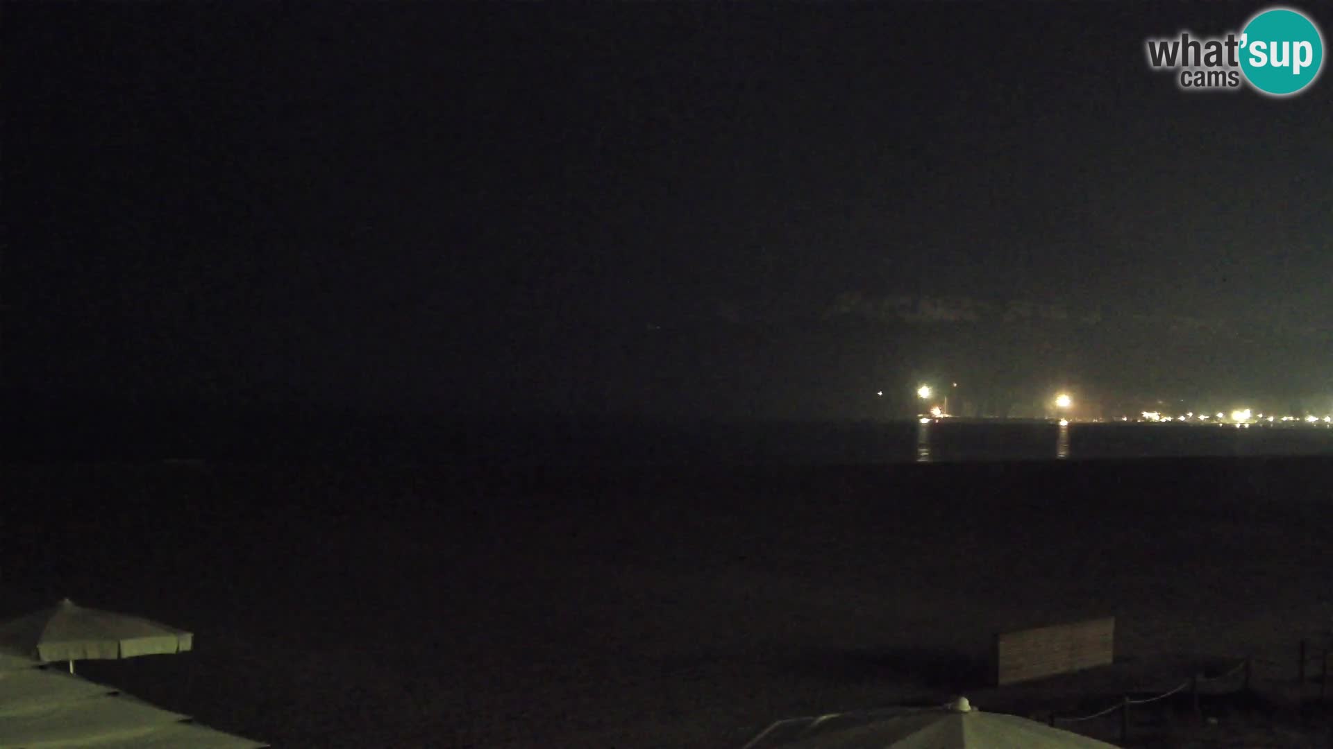 Poetto beach webcam | Cagliari | Sardinia