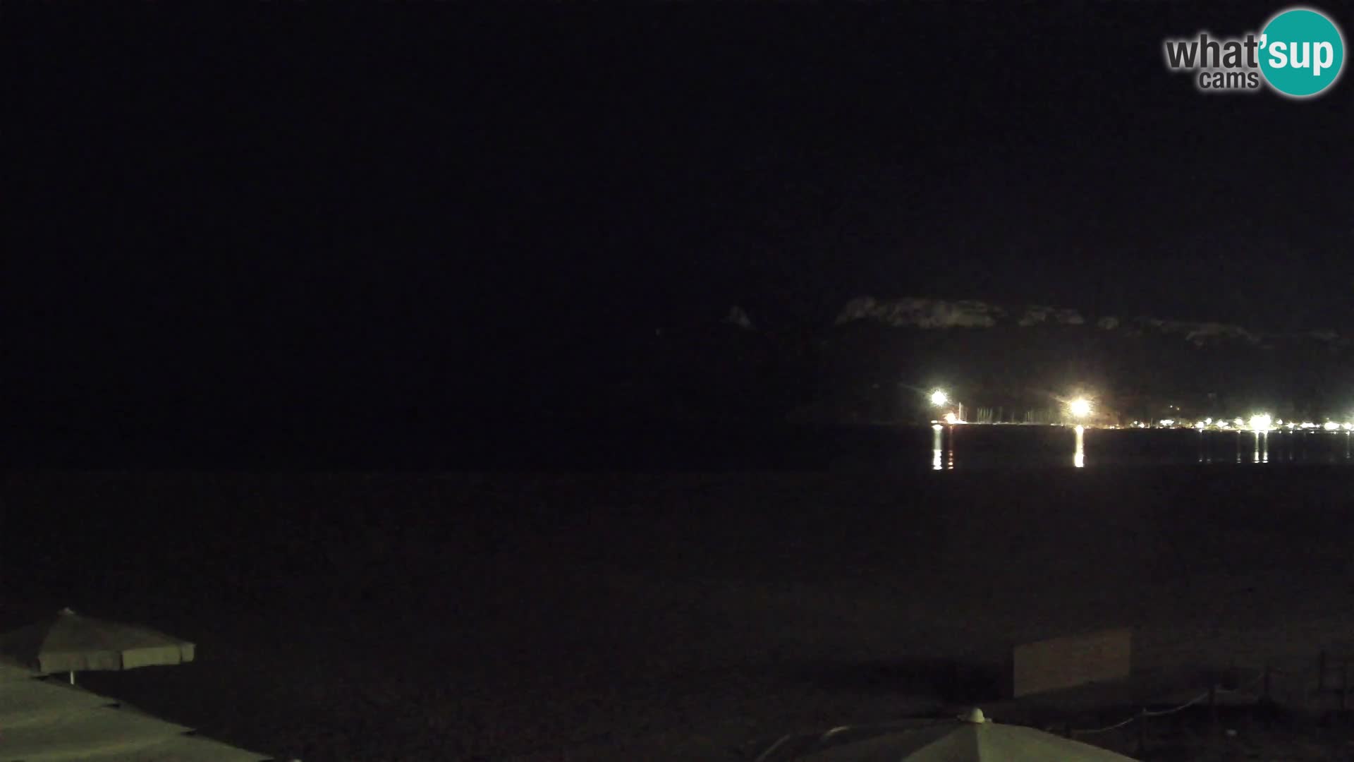 Poetto beach webcam | Cagliari | Sardinia