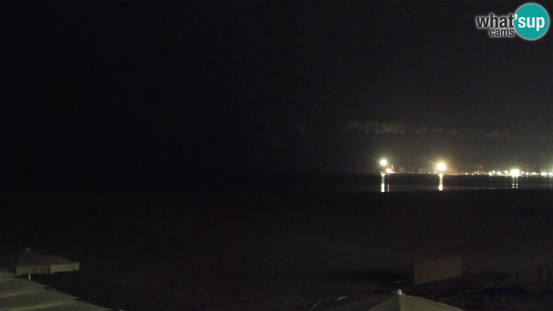 Poetto beach webcam | Cagliari | Sardinia