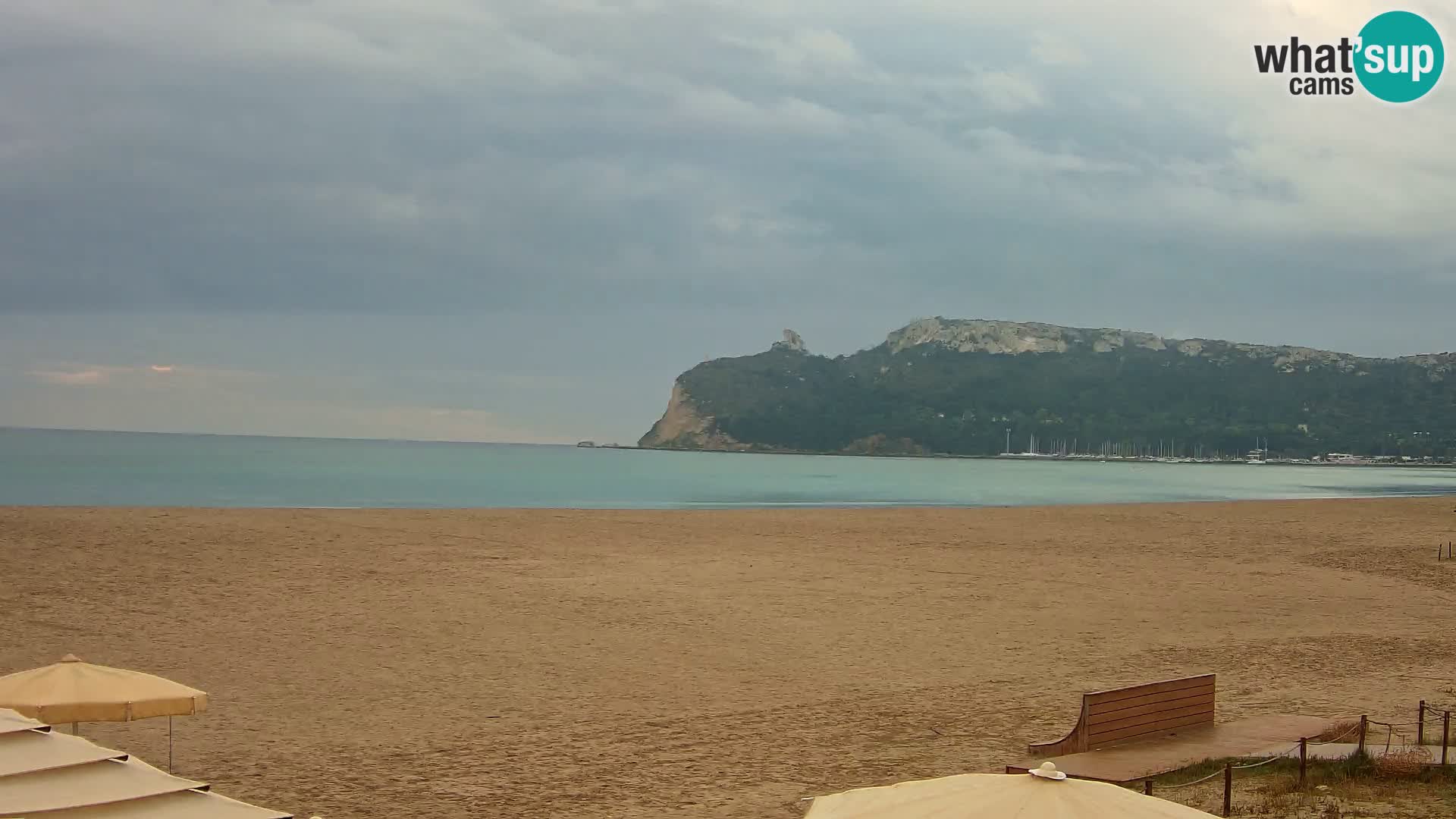 Poetto beach webcam | Cagliari | Sardinia