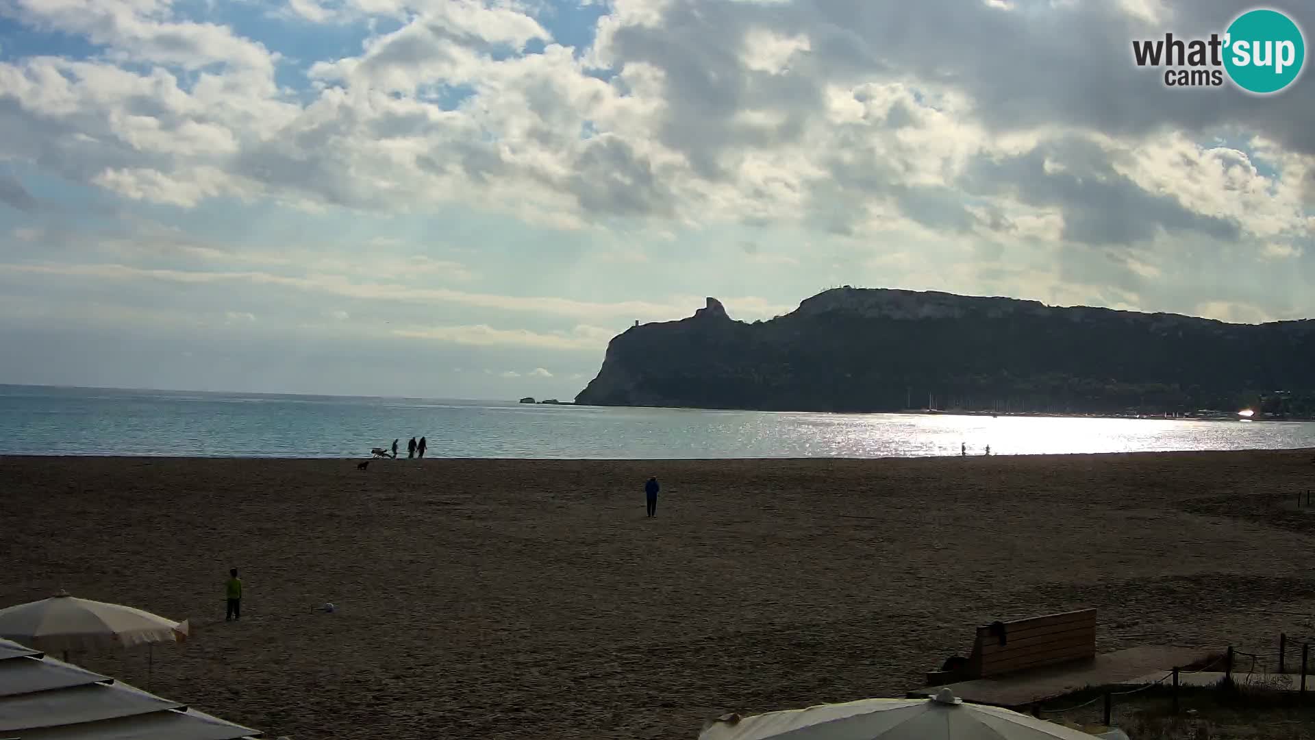 Webcam playa de Poetto | Cagliari | Cerdeña