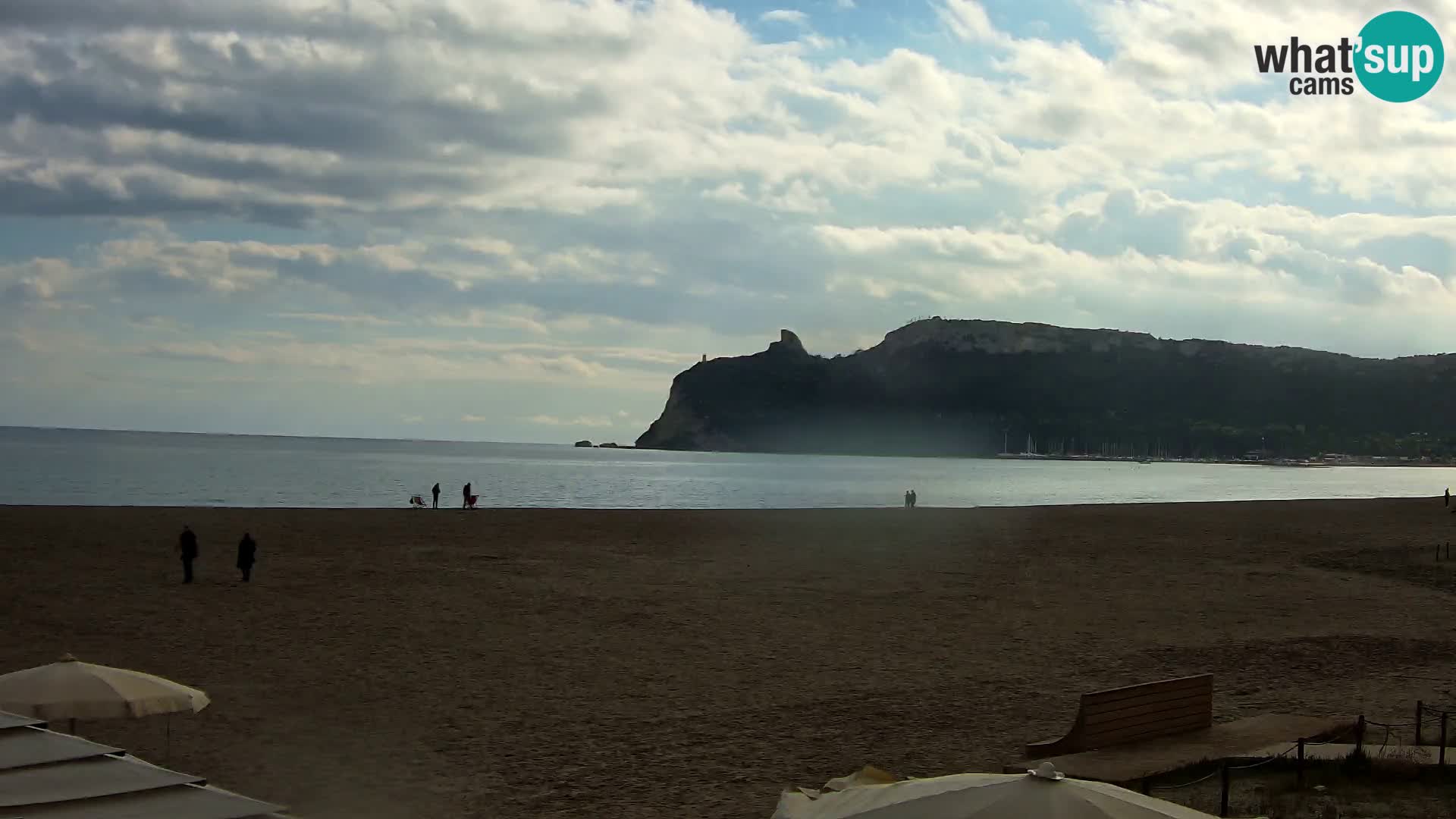 Webcam playa de Poetto | Cagliari | Cerdeña