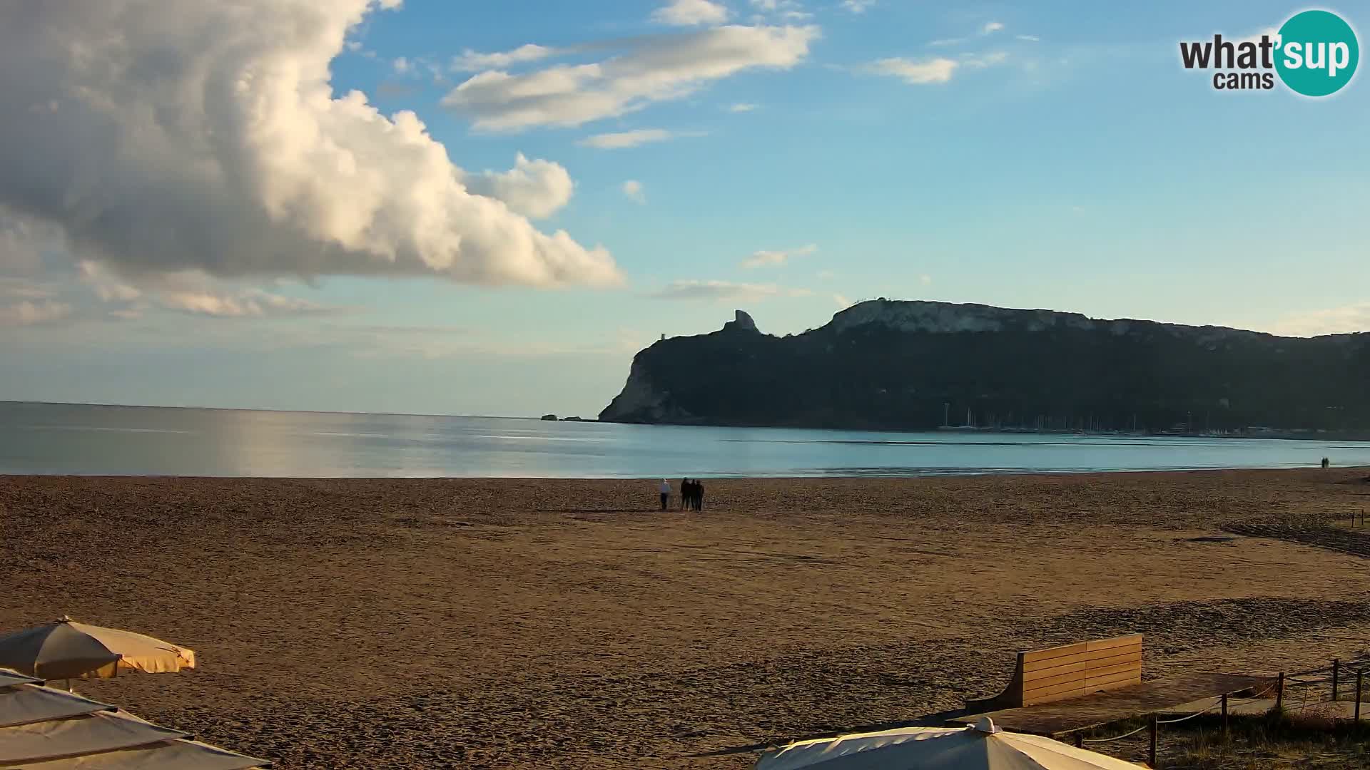 Webcam playa de Poetto | Cagliari | Cerdeña