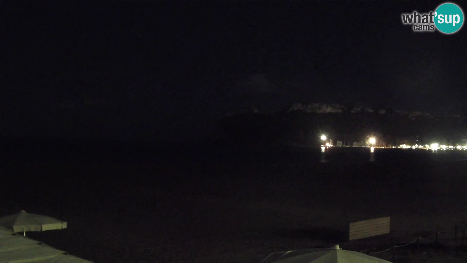 Poetto beach webcam | Cagliari | Sardinija