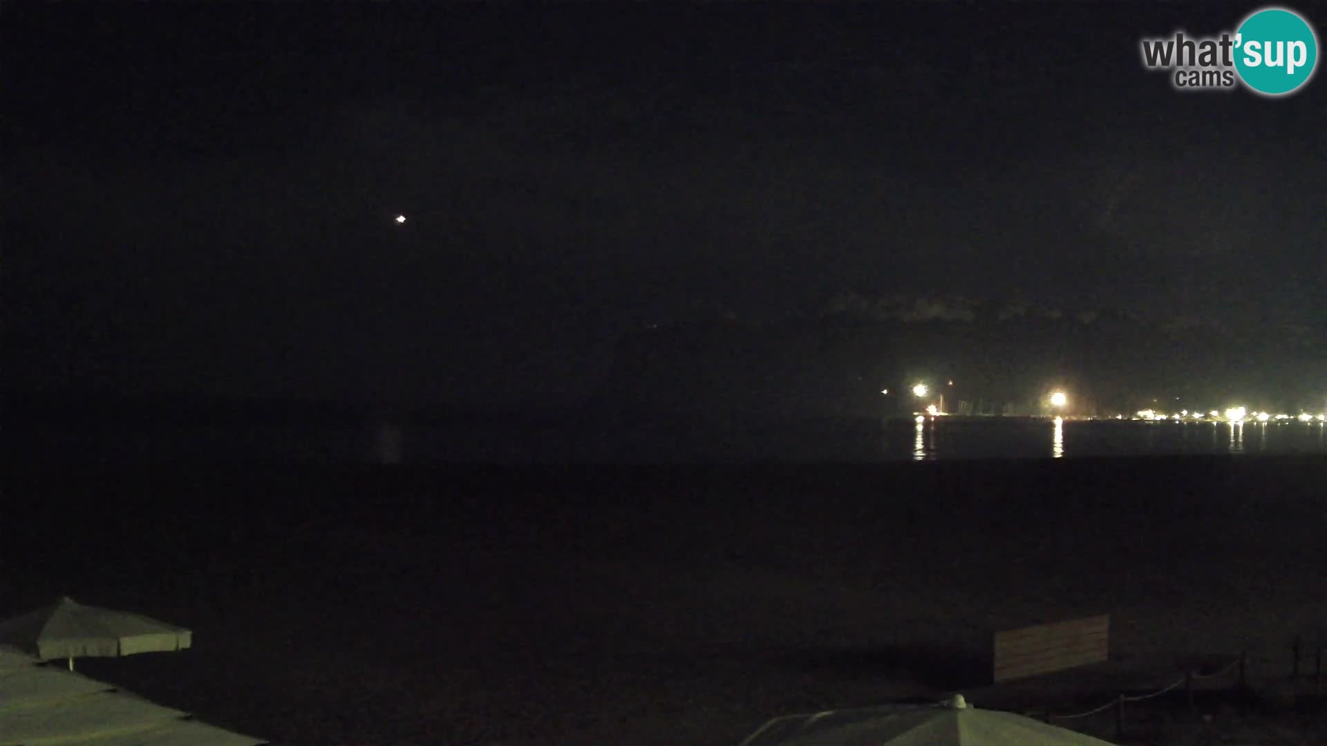 Poetto beach webcam | Cagliari | Sardinia