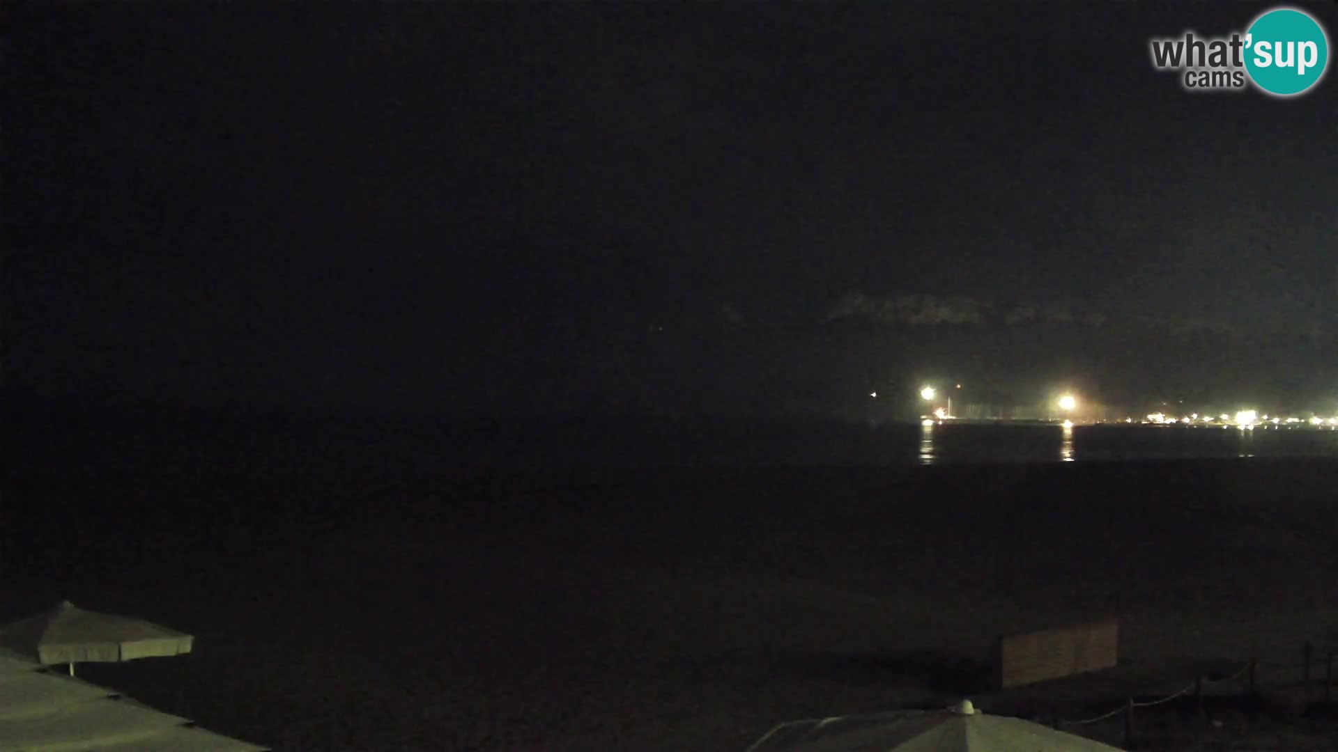 Poetto beach webcam | Cagliari | Sardinia