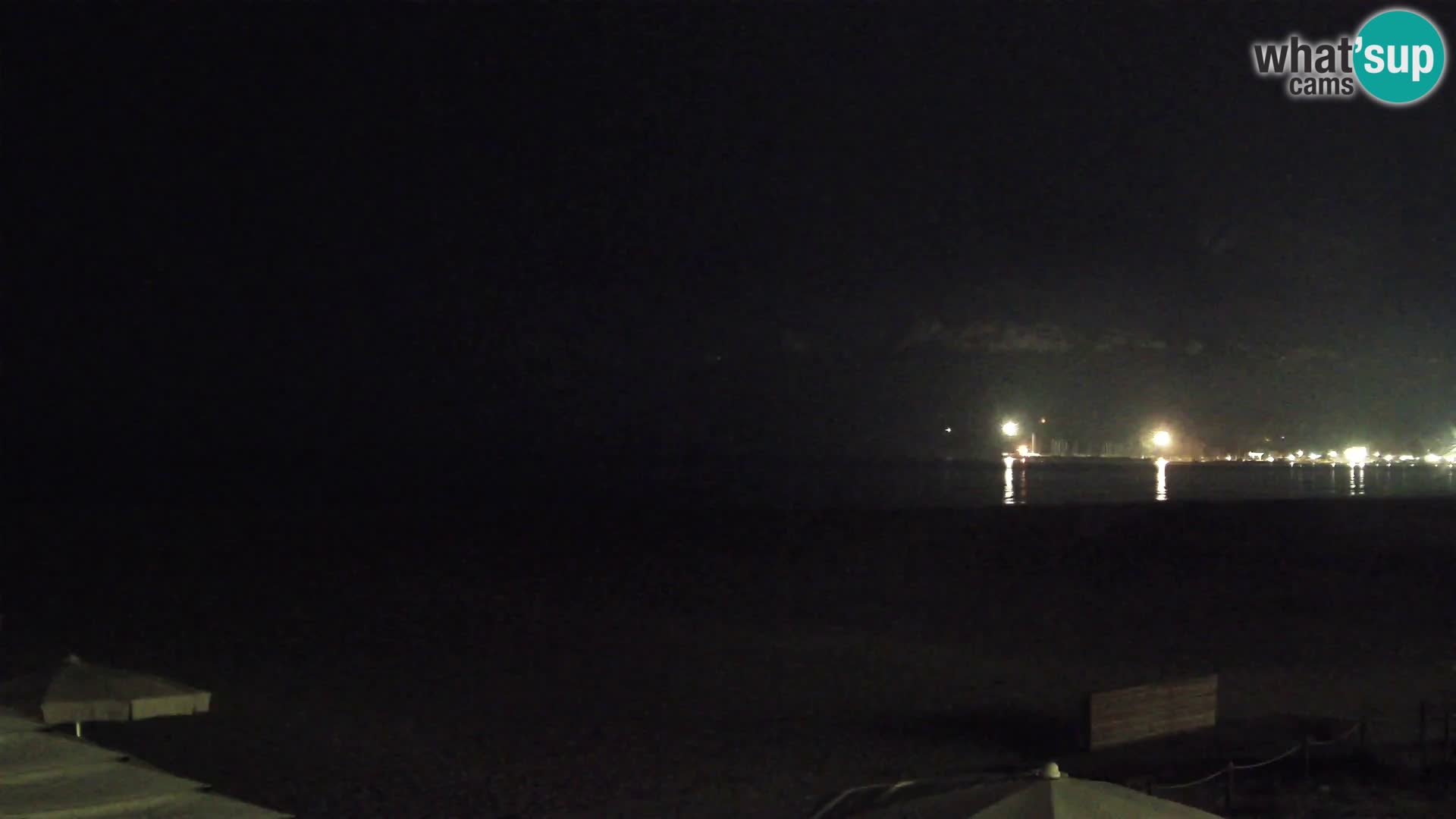 Poetto Strand Webcam | Cagliari | Sardinien