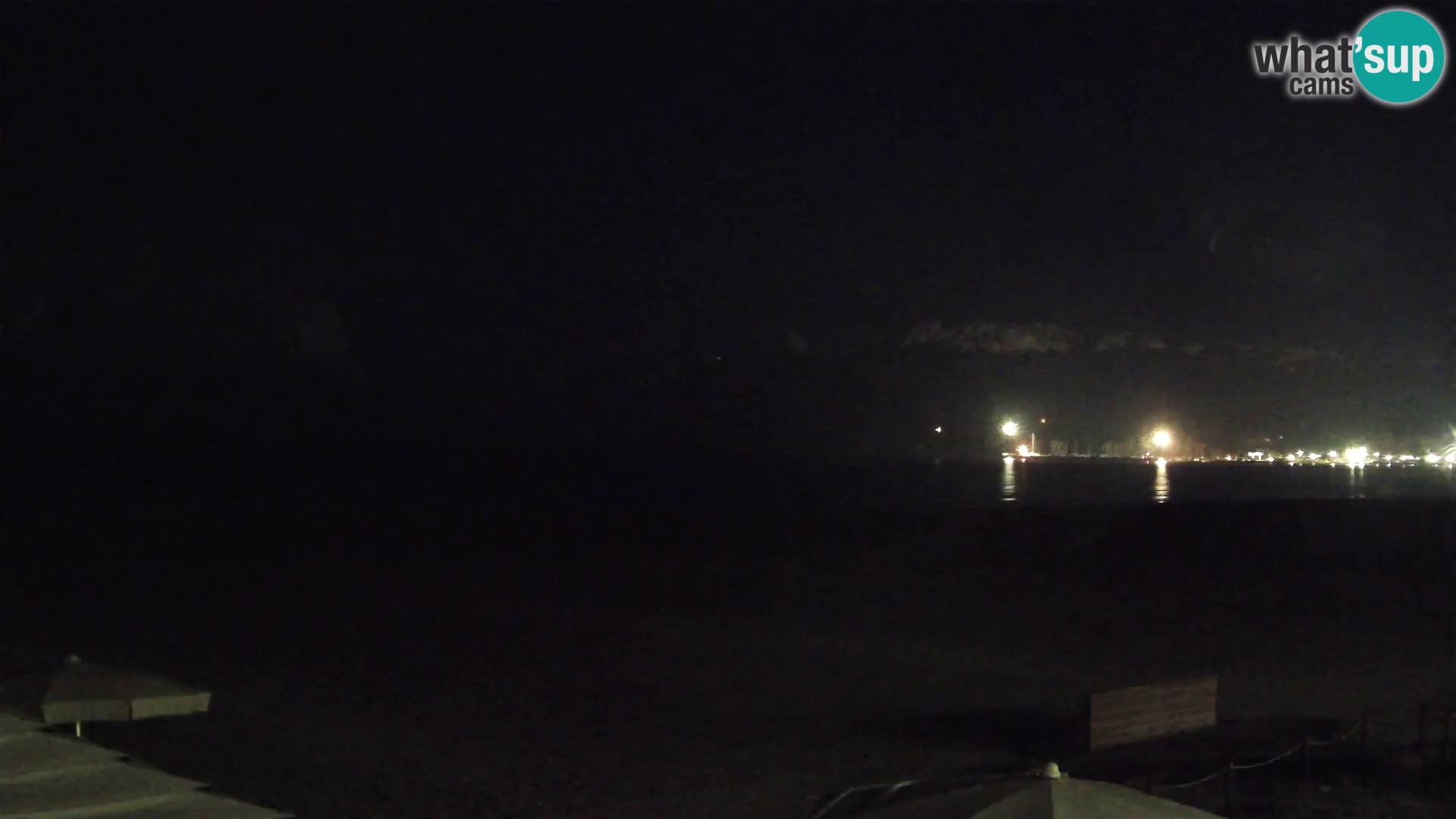 Poetto Strand Webcam | Cagliari | Sardinien