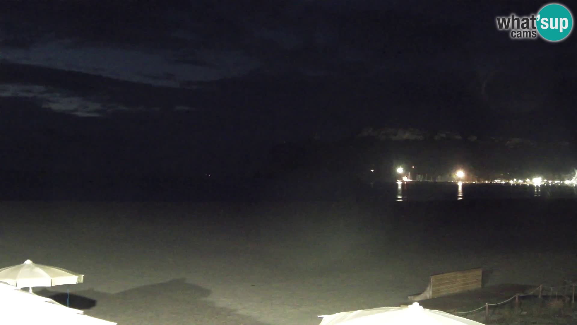 Webcam plage de Poetto | Cagliari | Sardaigne