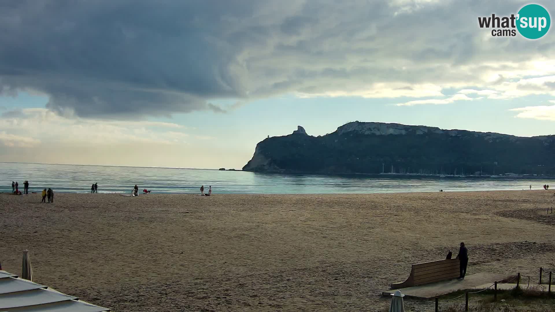 Webcam playa de Poetto | Cagliari | Cerdeña