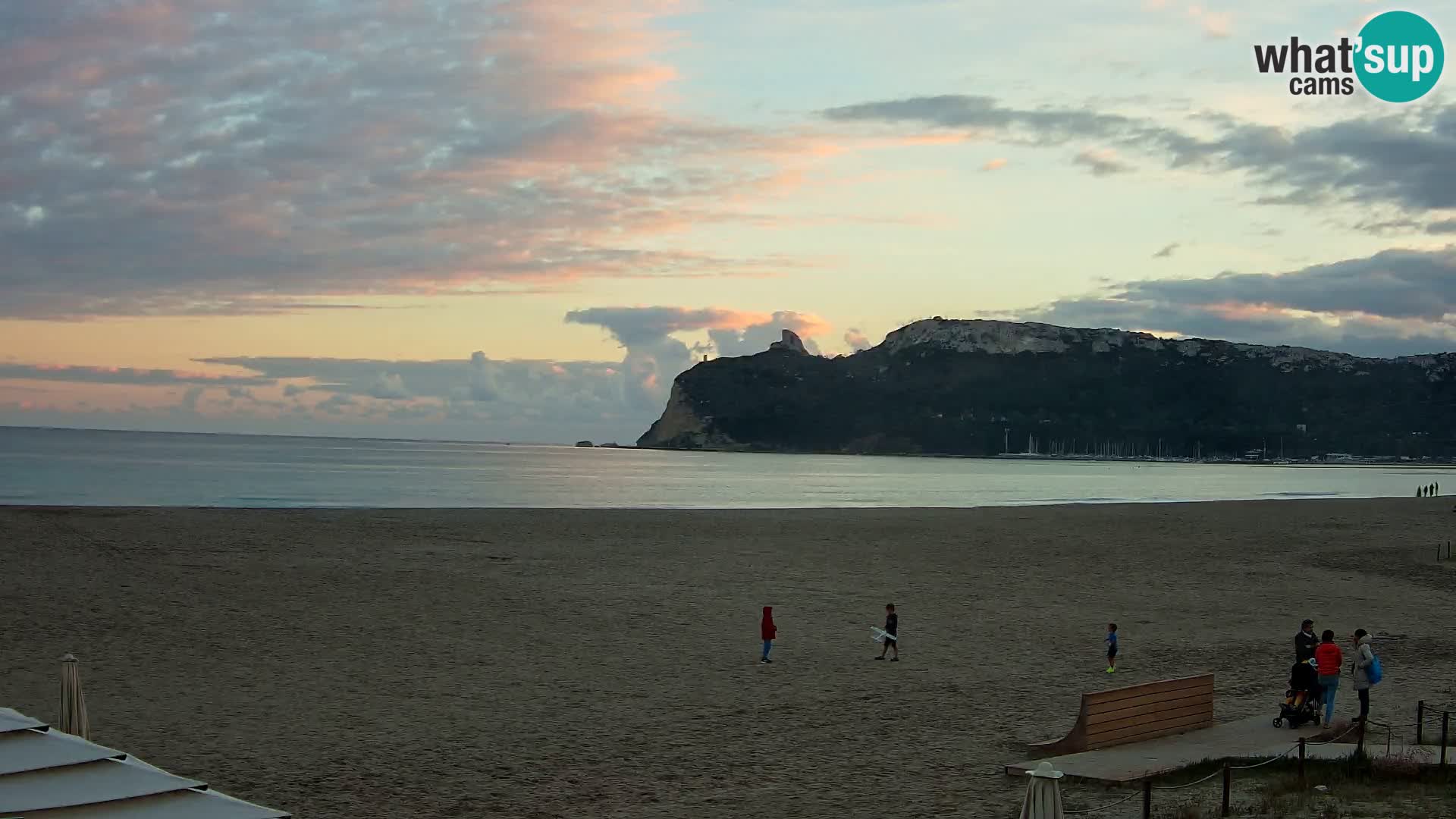 Poetto Strand Webcam | Cagliari | Sardinien