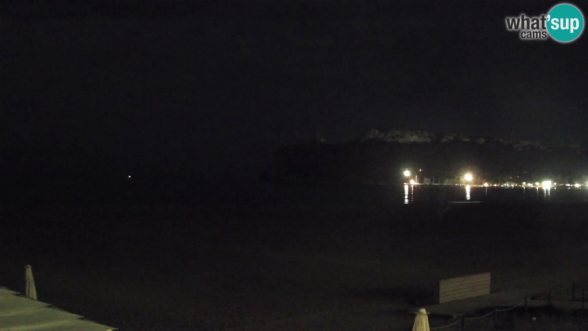 Poetto beach webcam | Cagliari | Sardinia