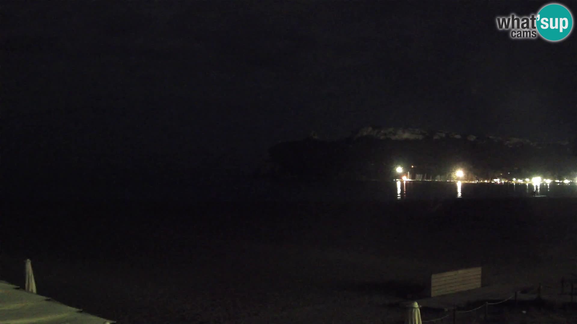 Poetto Strand Webcam | Cagliari | Sardinien