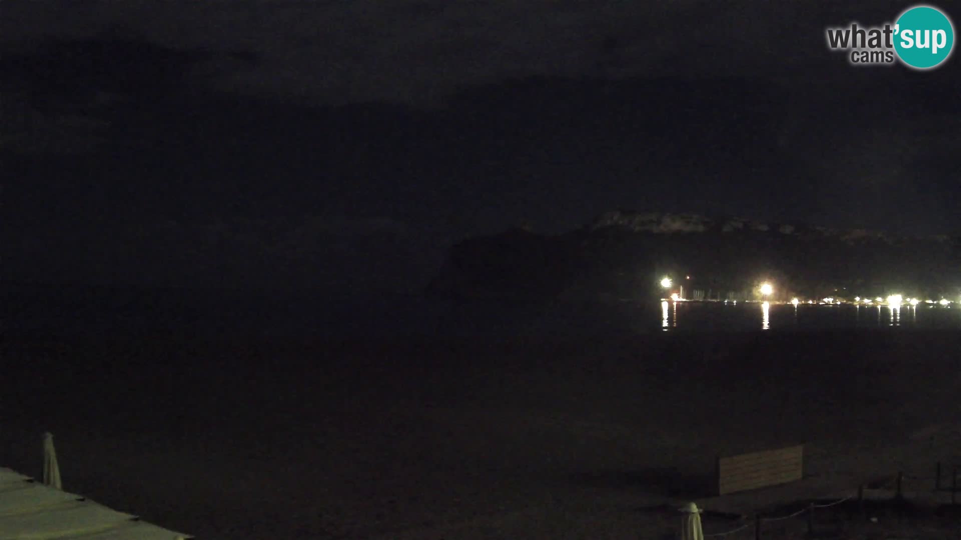 Poetto beach webcam | Cagliari | Sardinia