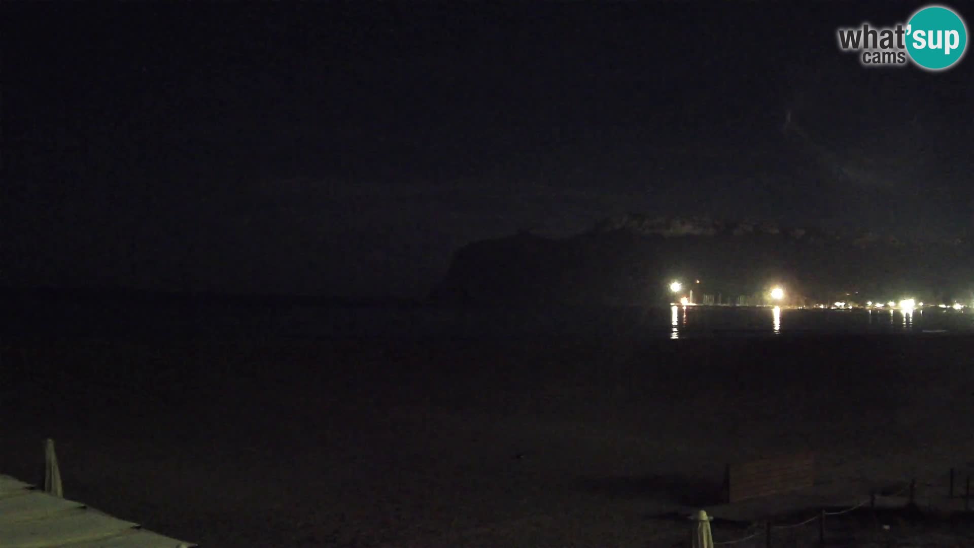 Poetto Strand Webcam | Cagliari | Sardinien